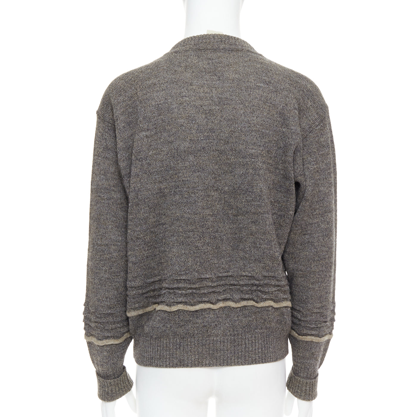 Giorgio Armani Applique Crew Sweater - Side view