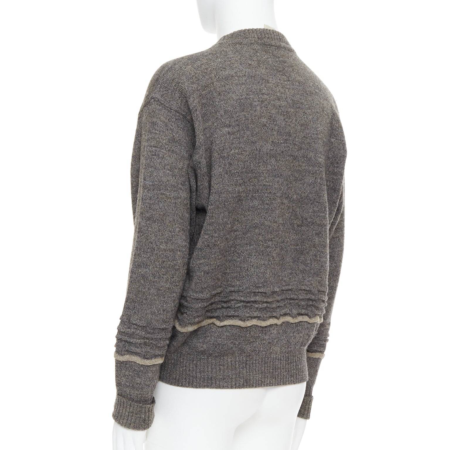 Giorgio Armani Applique Crew Sweater - Detail 1