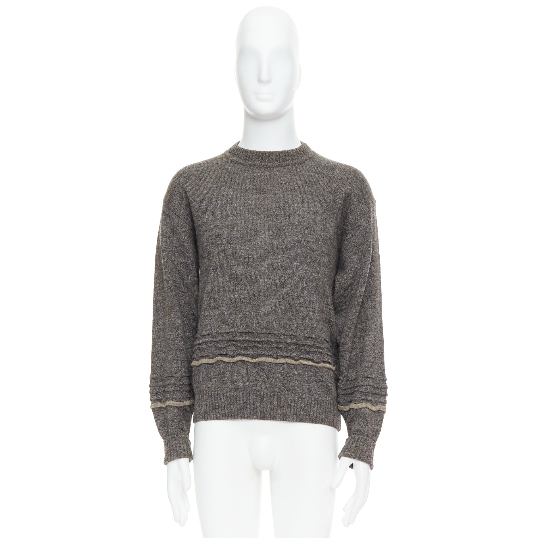 Giorgio Armani Applique Crew Sweater - Image 11