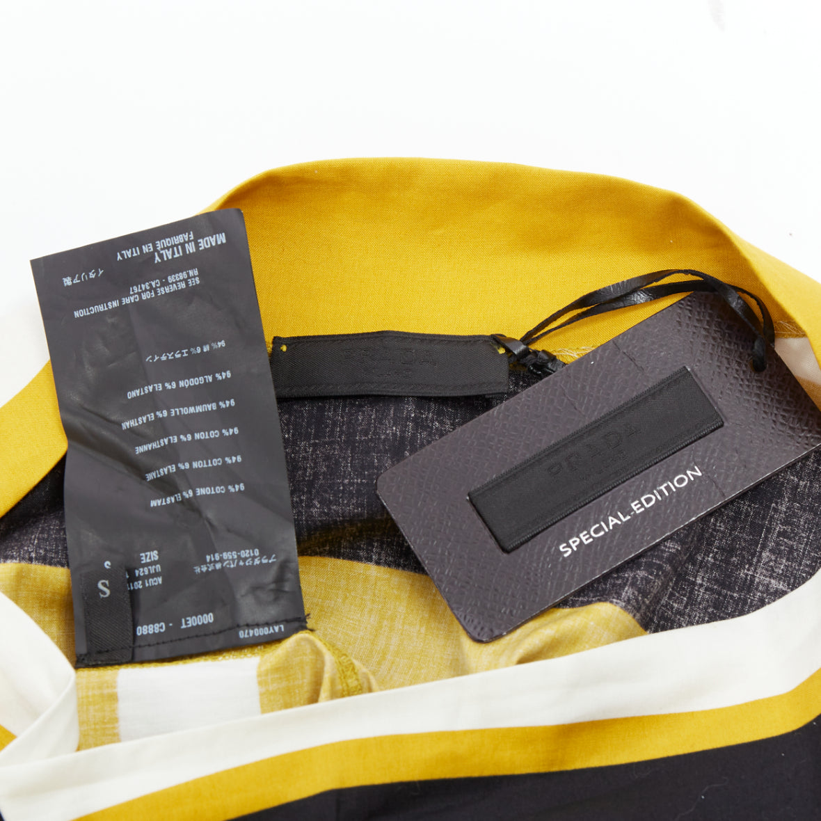 Prada Sailor Stripe Shirt - Image 10