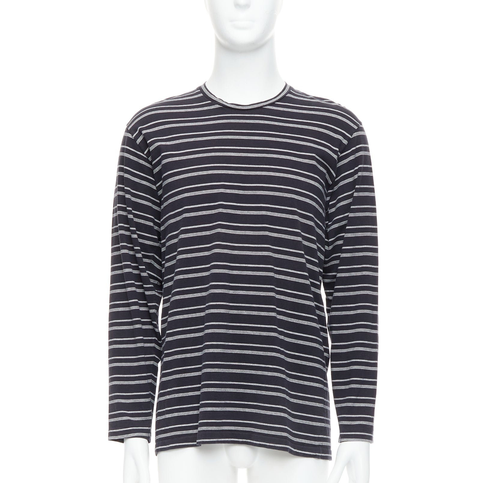 Yohji Yamamoto Horizontal Stripe Shirt