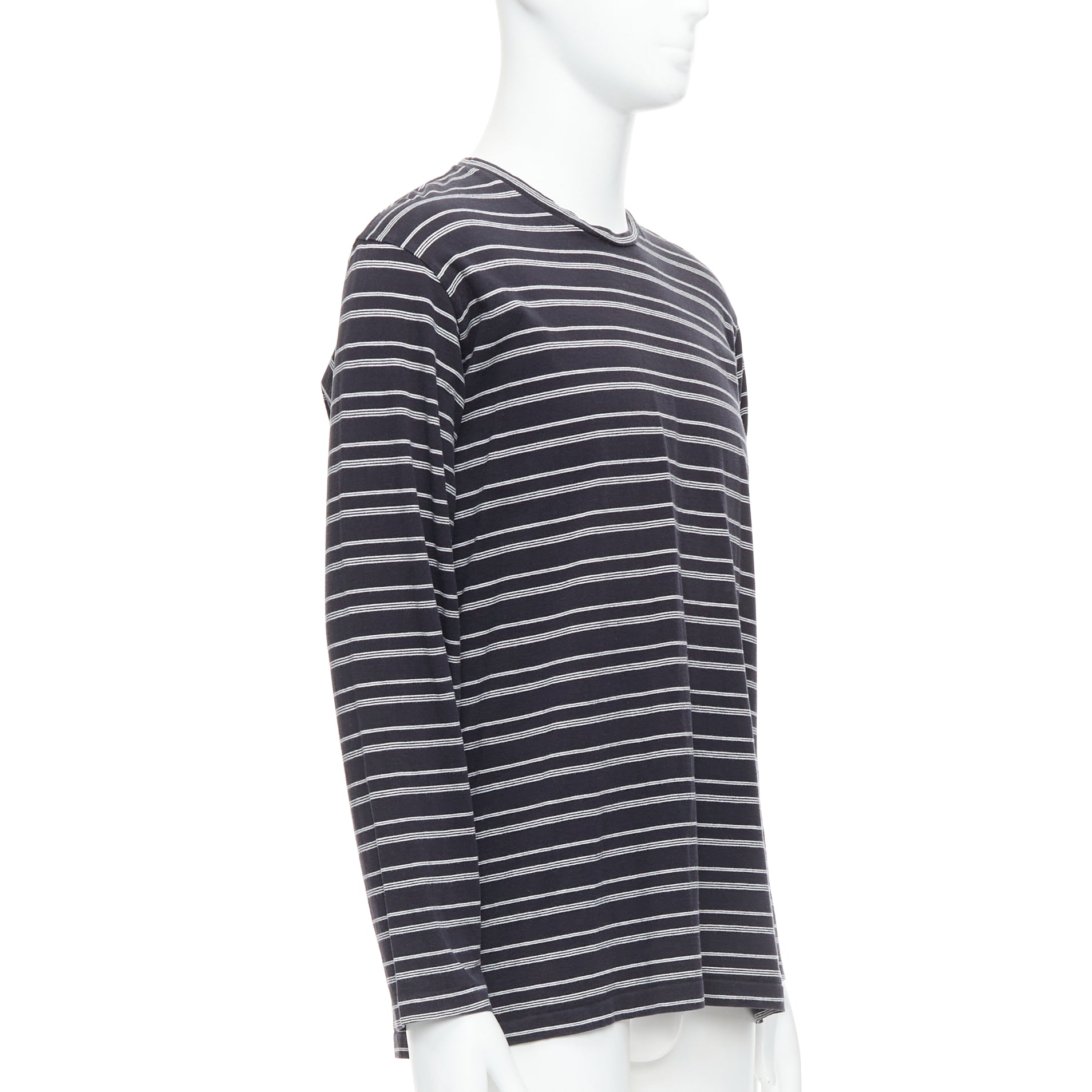 Yohji Yamamoto Horizontal Stripe Shirt - Image 6