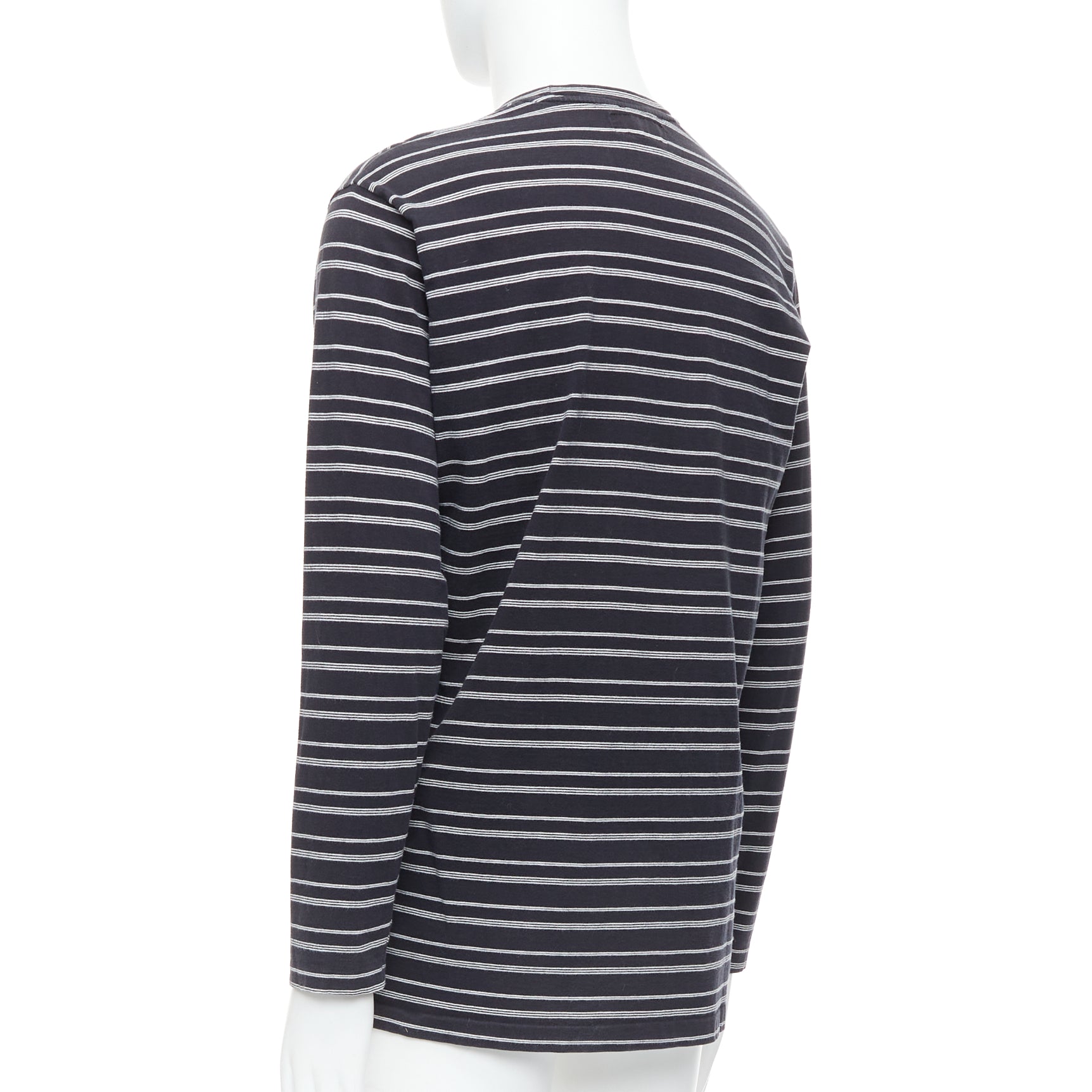 Yohji Yamamoto Horizontal Stripe Shirt - Detail 1