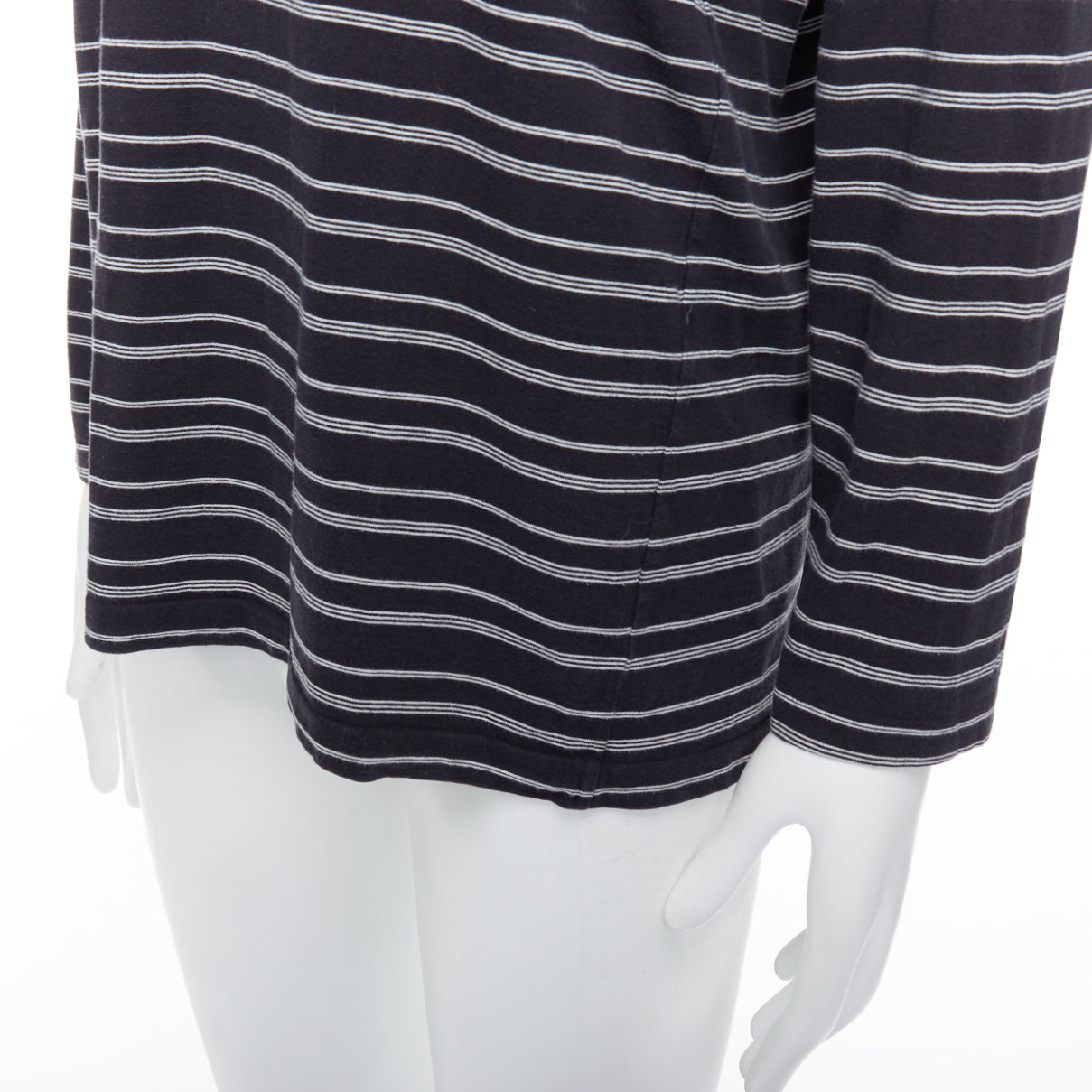 Yohji Yamamoto Horizontal Stripe Shirt - Detail 2