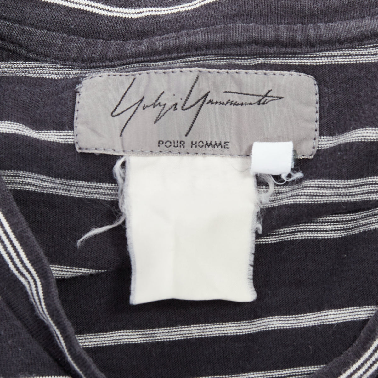 Yohji Yamamoto Horizontal Stripe Shirt - Image 10