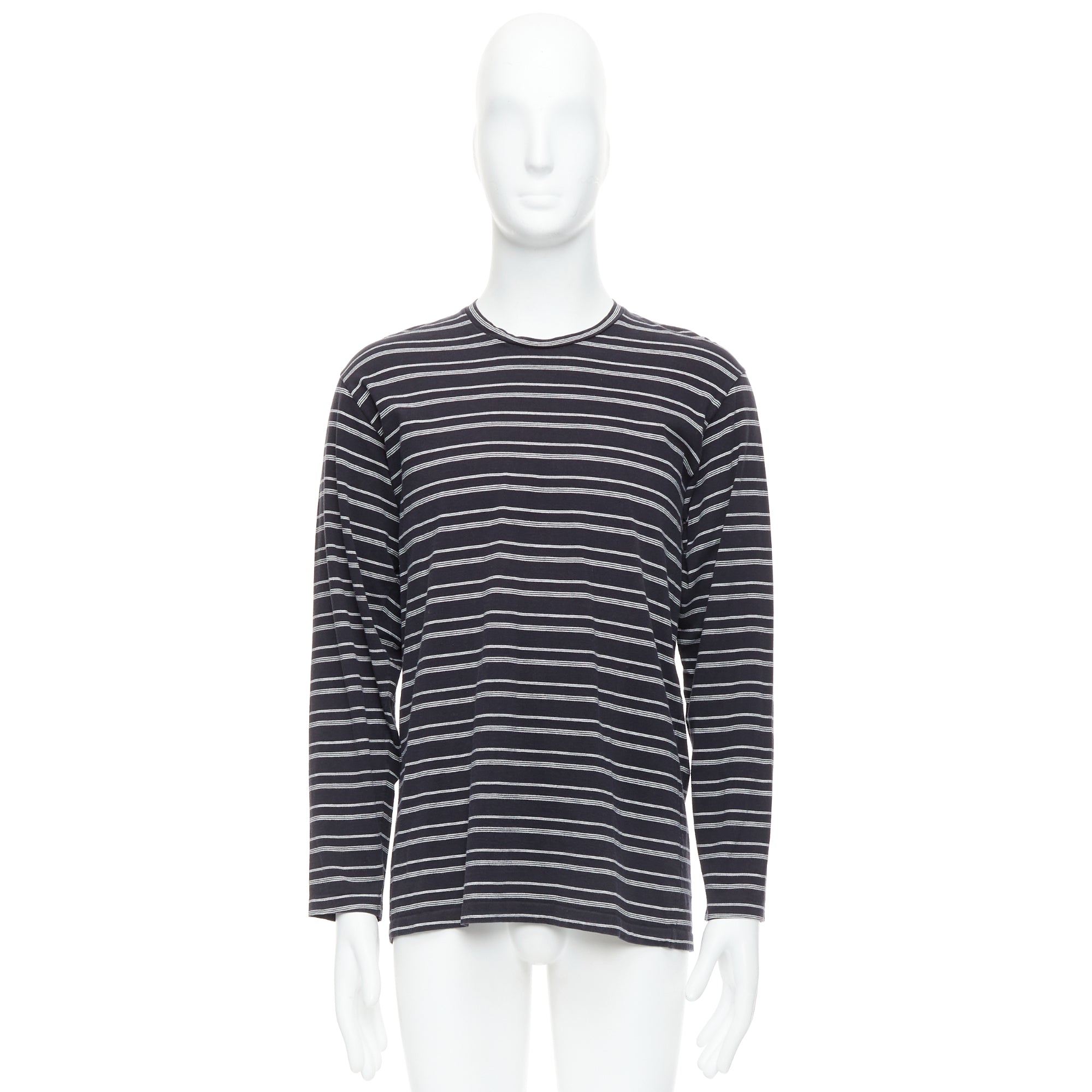 Yohji Yamamoto Horizontal Stripe Shirt - Image 11