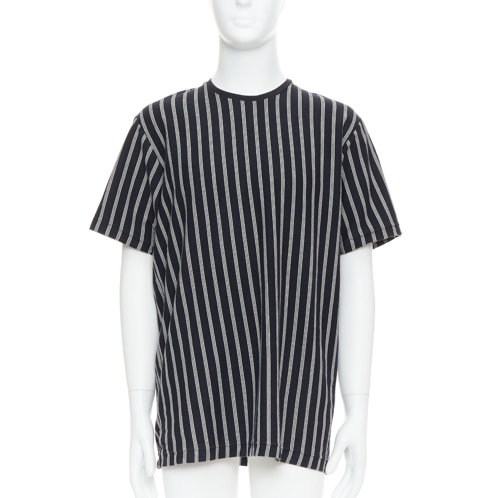 Yohji Yamamoto Vertical Stripe Shirt