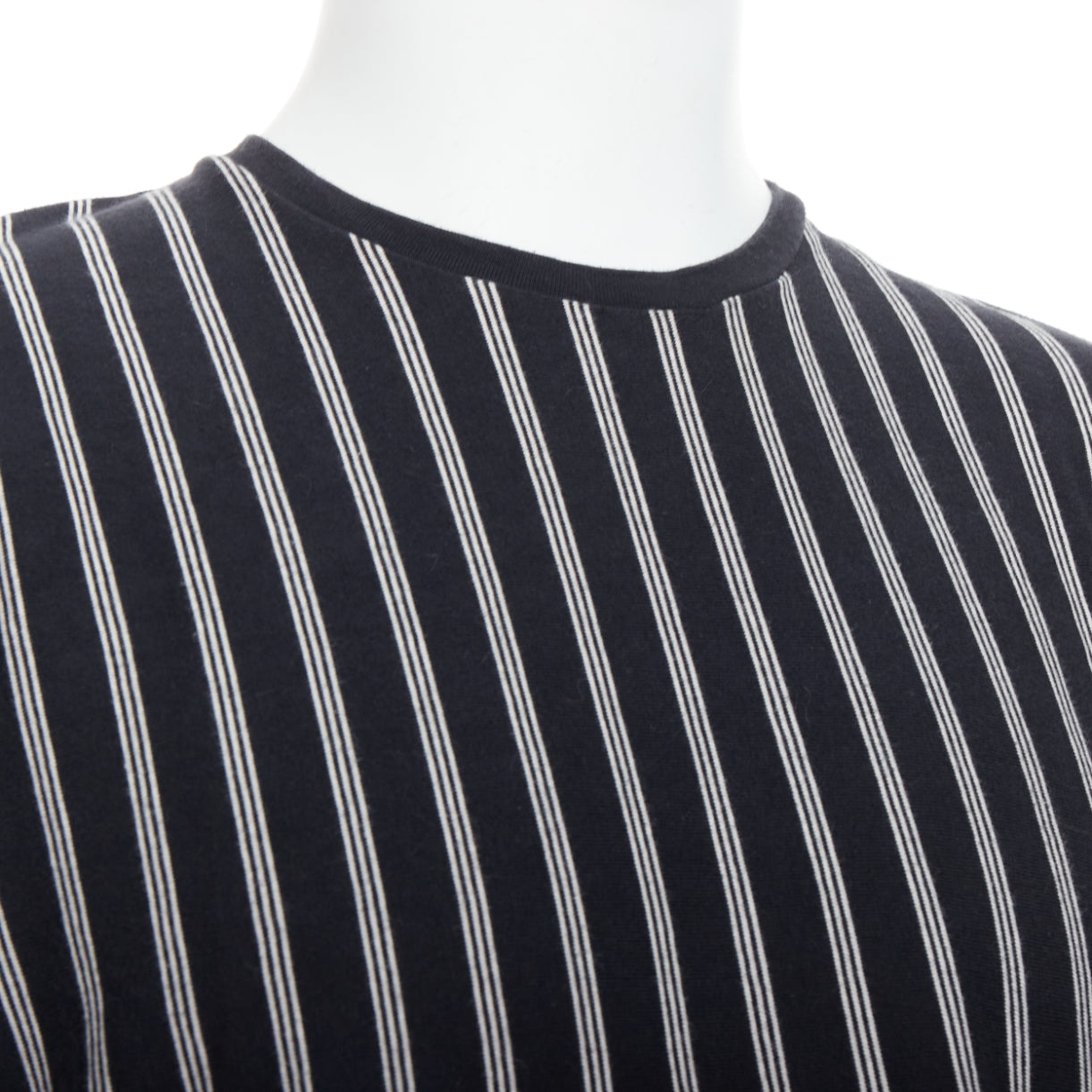 Yohji Yamamoto Vertical Stripe Shirt - Back view