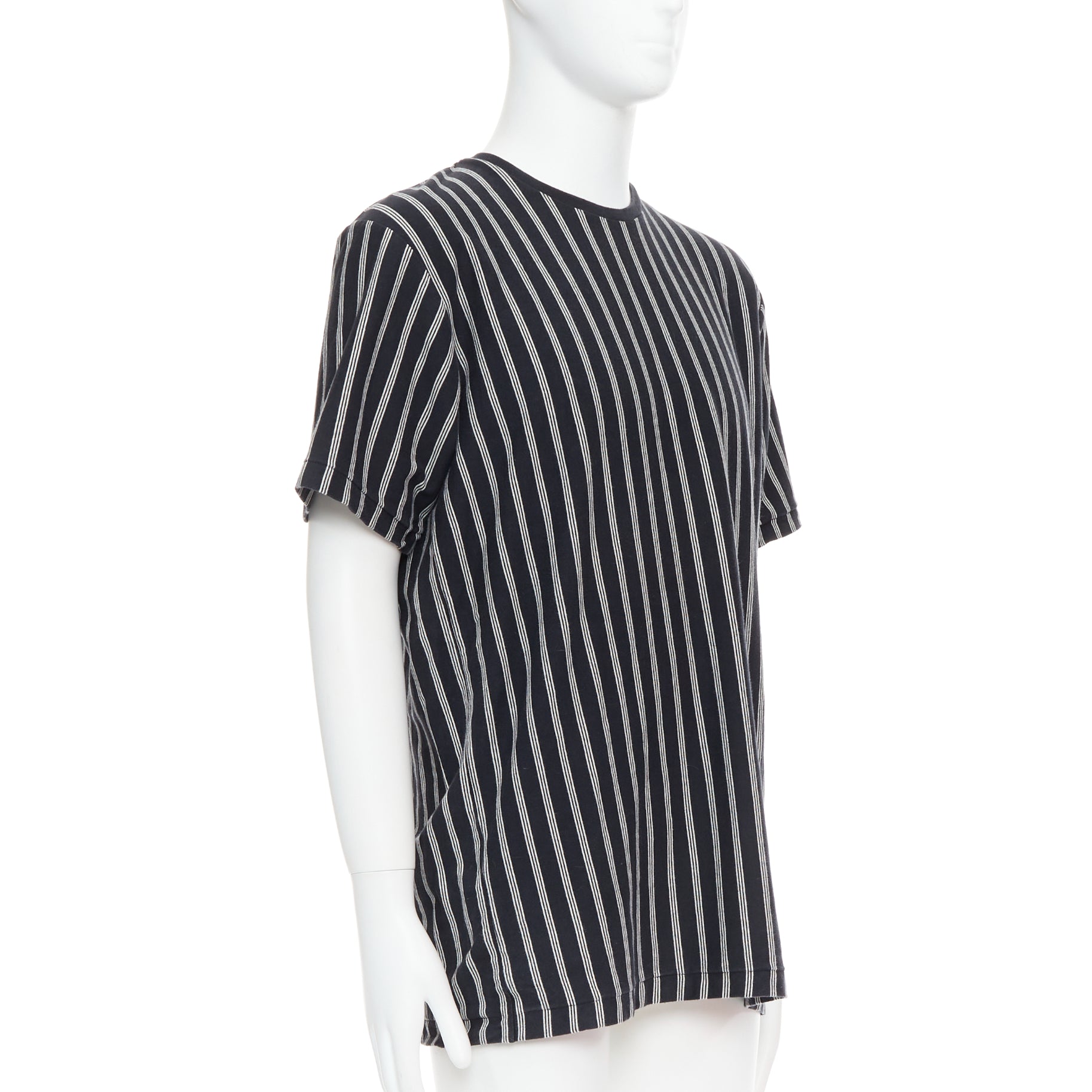 Yohji Yamamoto Vertical Stripe Shirt - Image 6