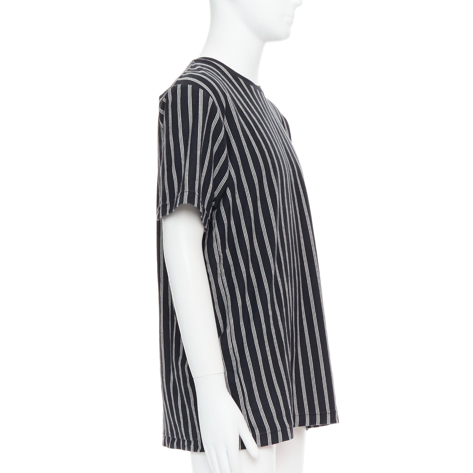 Yohji Yamamoto Vertical Stripe Shirt - 4