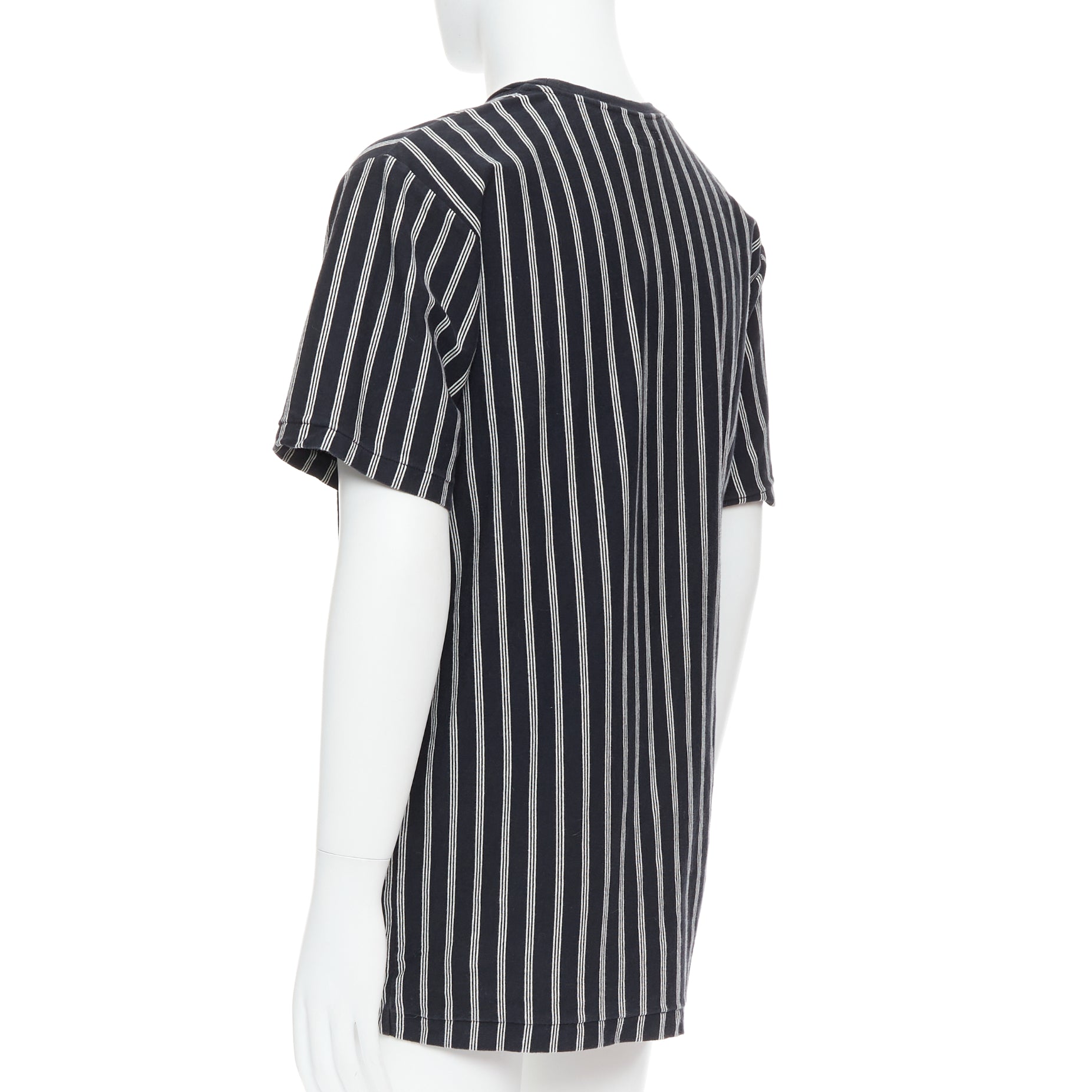 Yohji Yamamoto Vertical Stripe Shirt - Detail 1