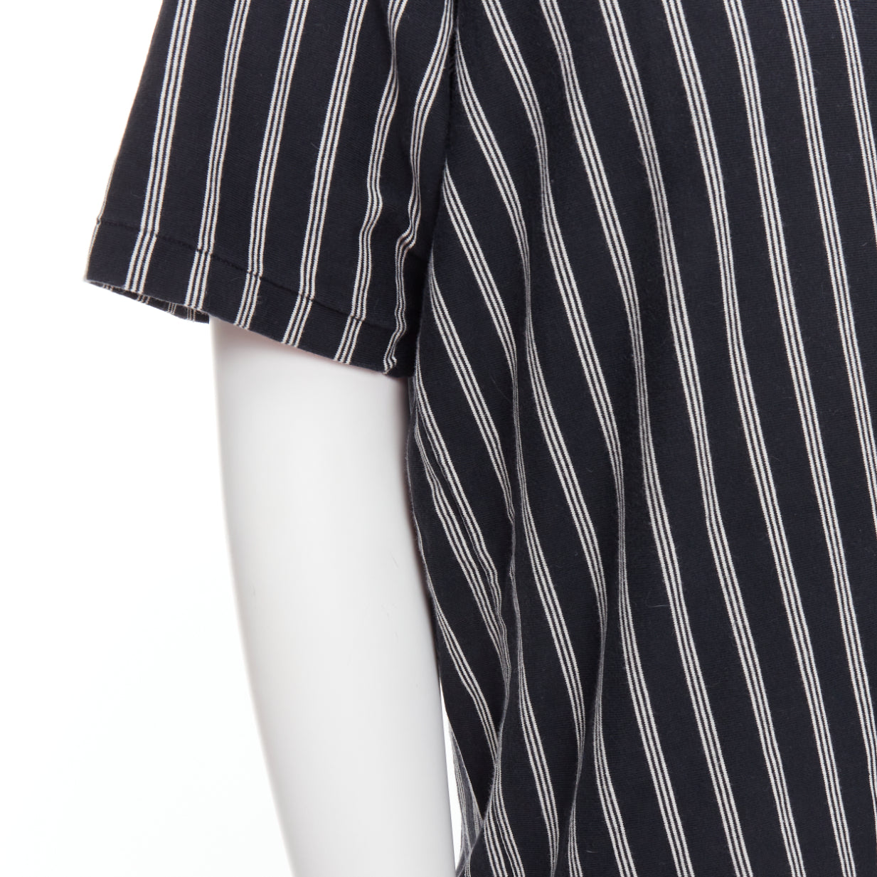 Yohji Yamamoto Vertical Stripe Shirt - Detail 2