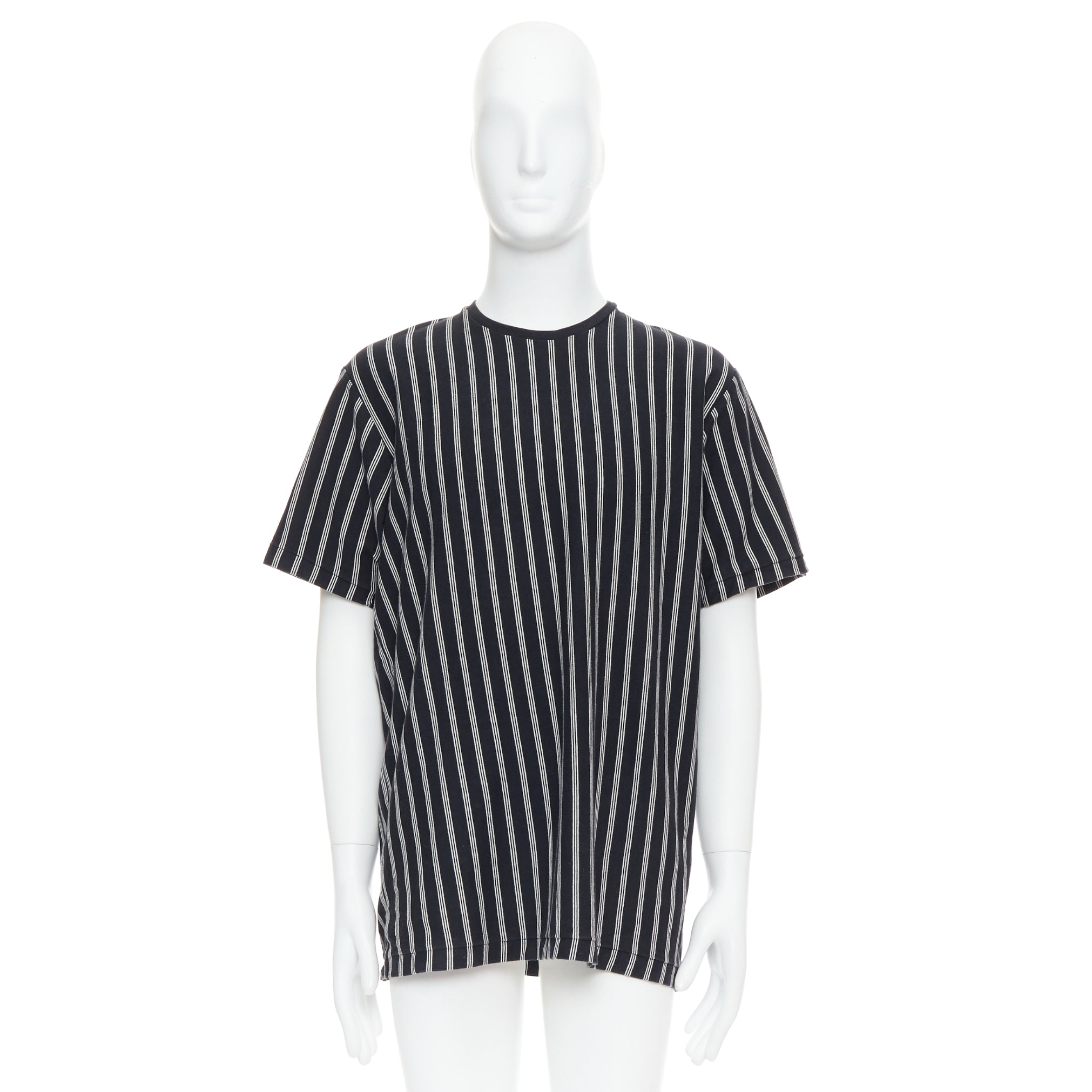 Yohji Yamamoto Vertical Stripe Shirt - Image 11