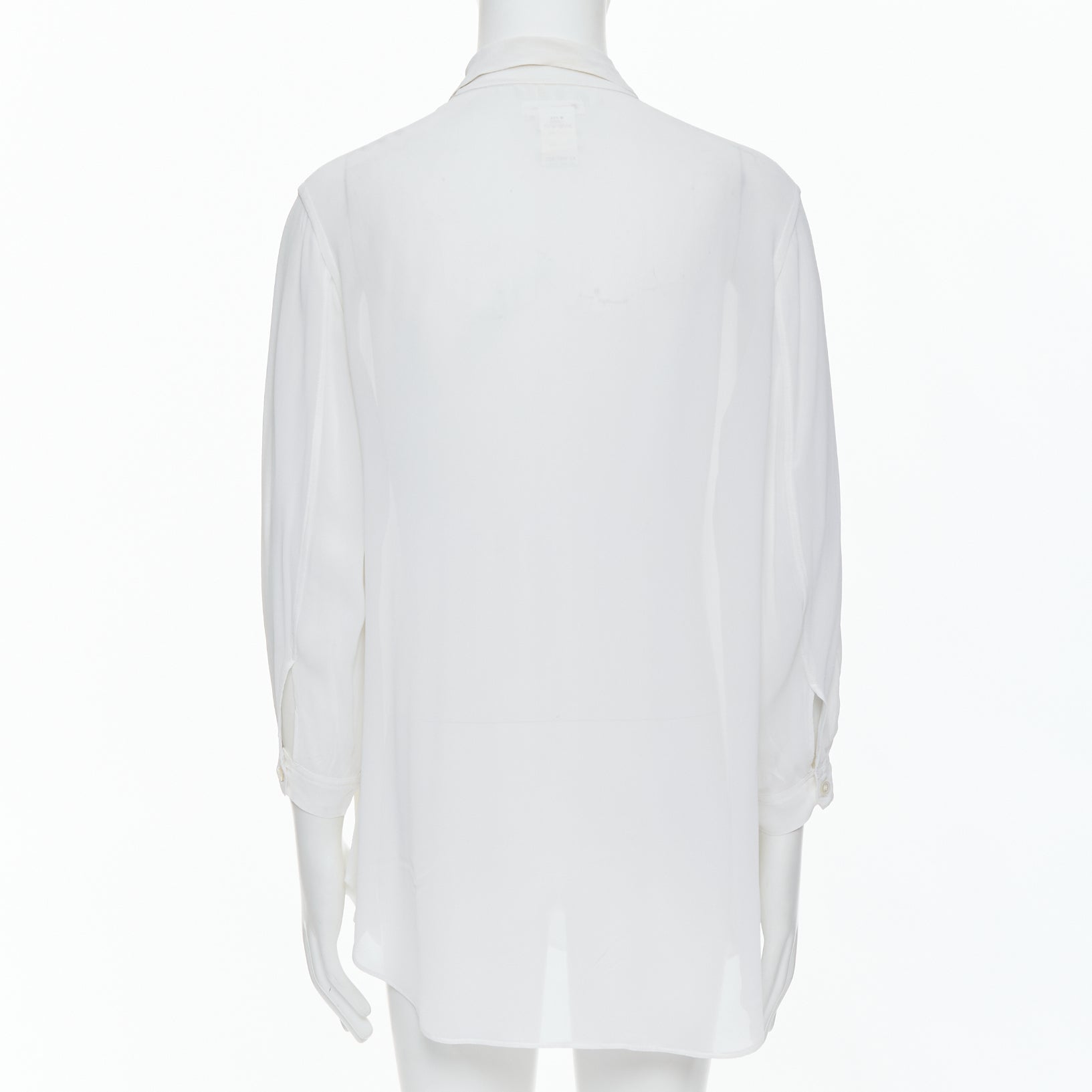 Yohji Yamamoto Drape Sleeve Shirt - Side view
