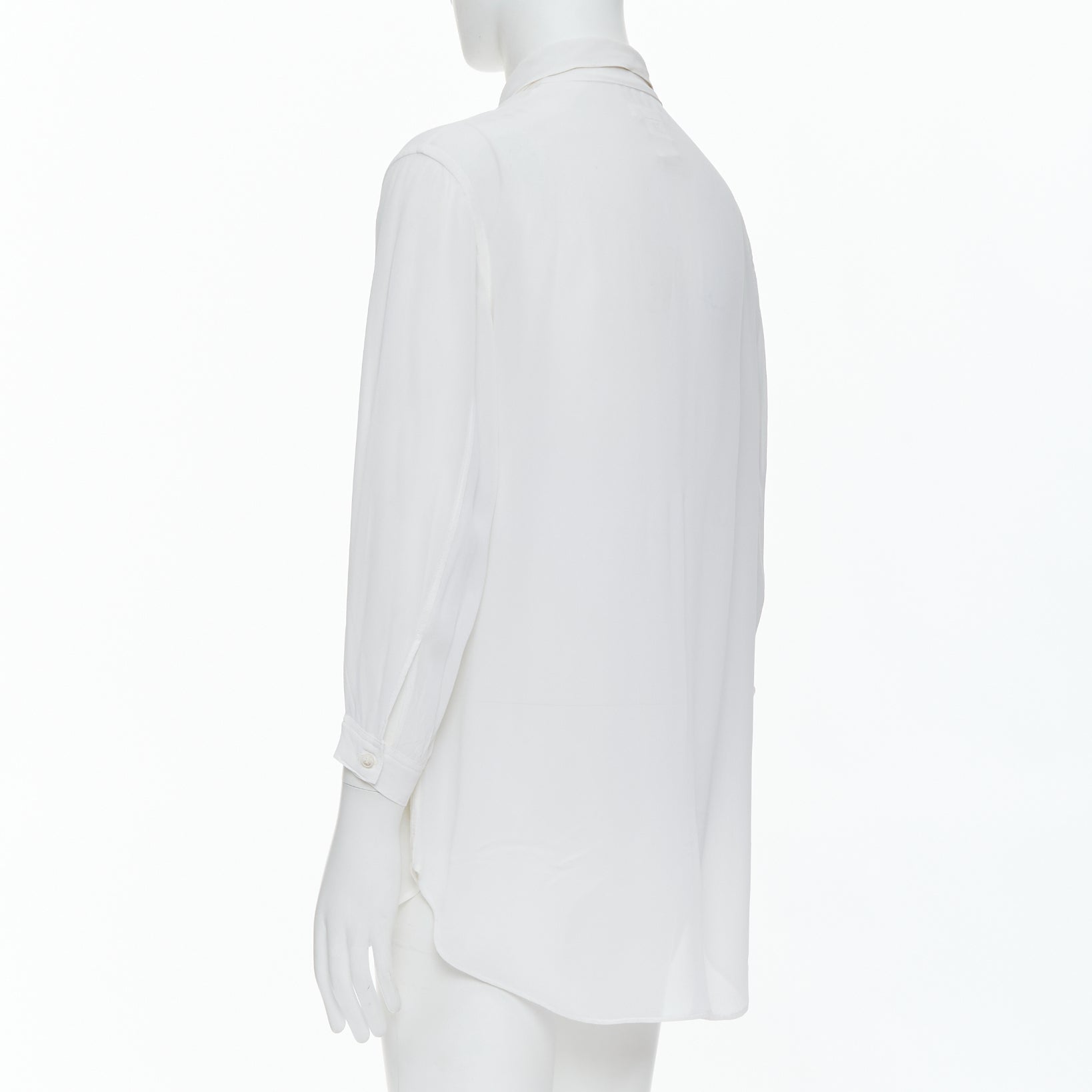Yohji Yamamoto Drape Sleeve Shirt - Detail 1