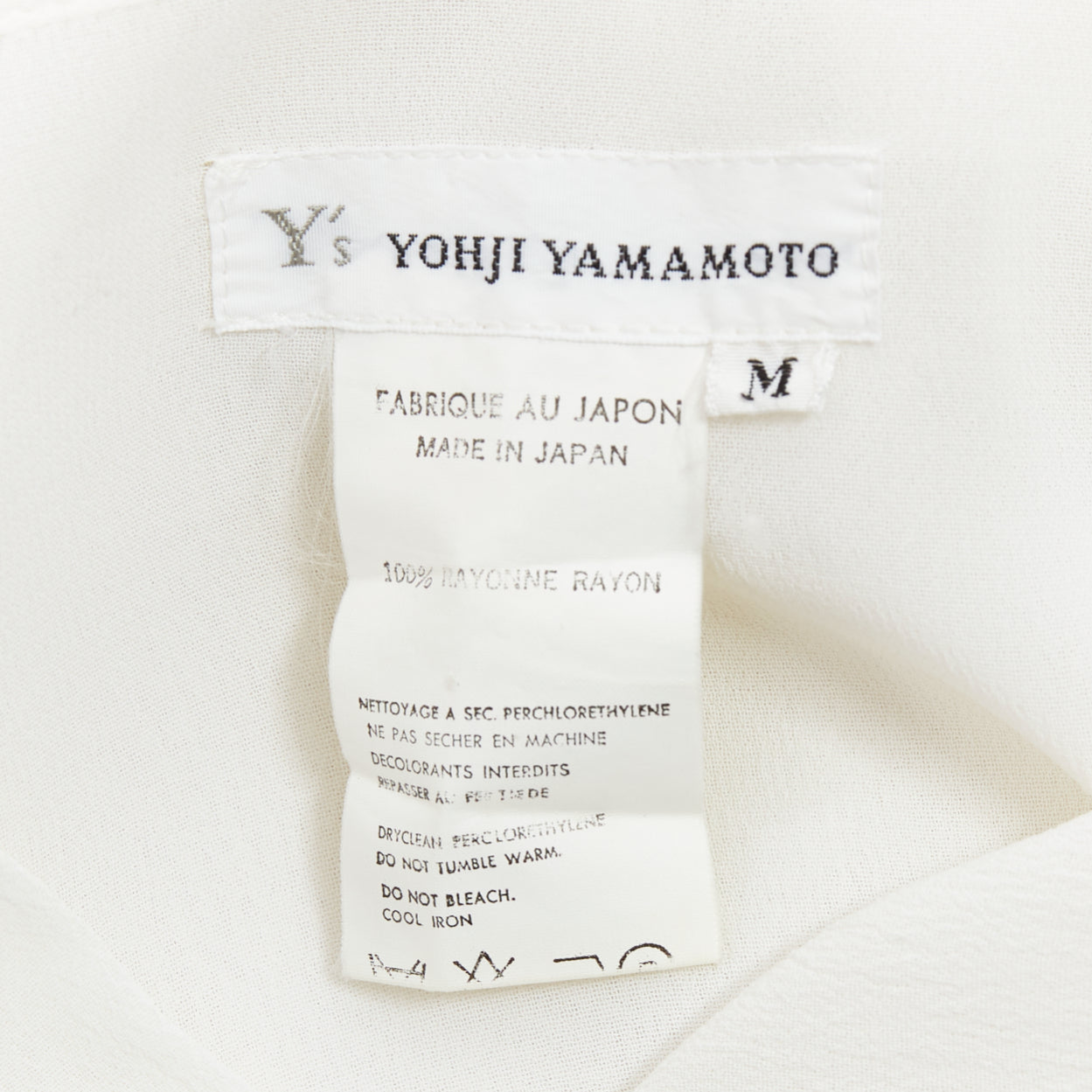 Yohji Yamamoto Drape Sleeve Shirt - Image 10