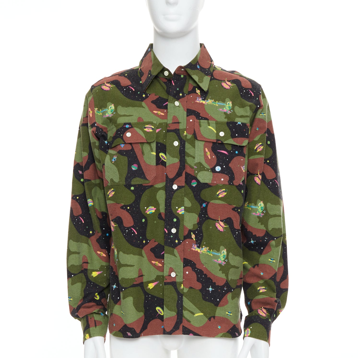 Billionaire Boys Club Camo UFO Shirt