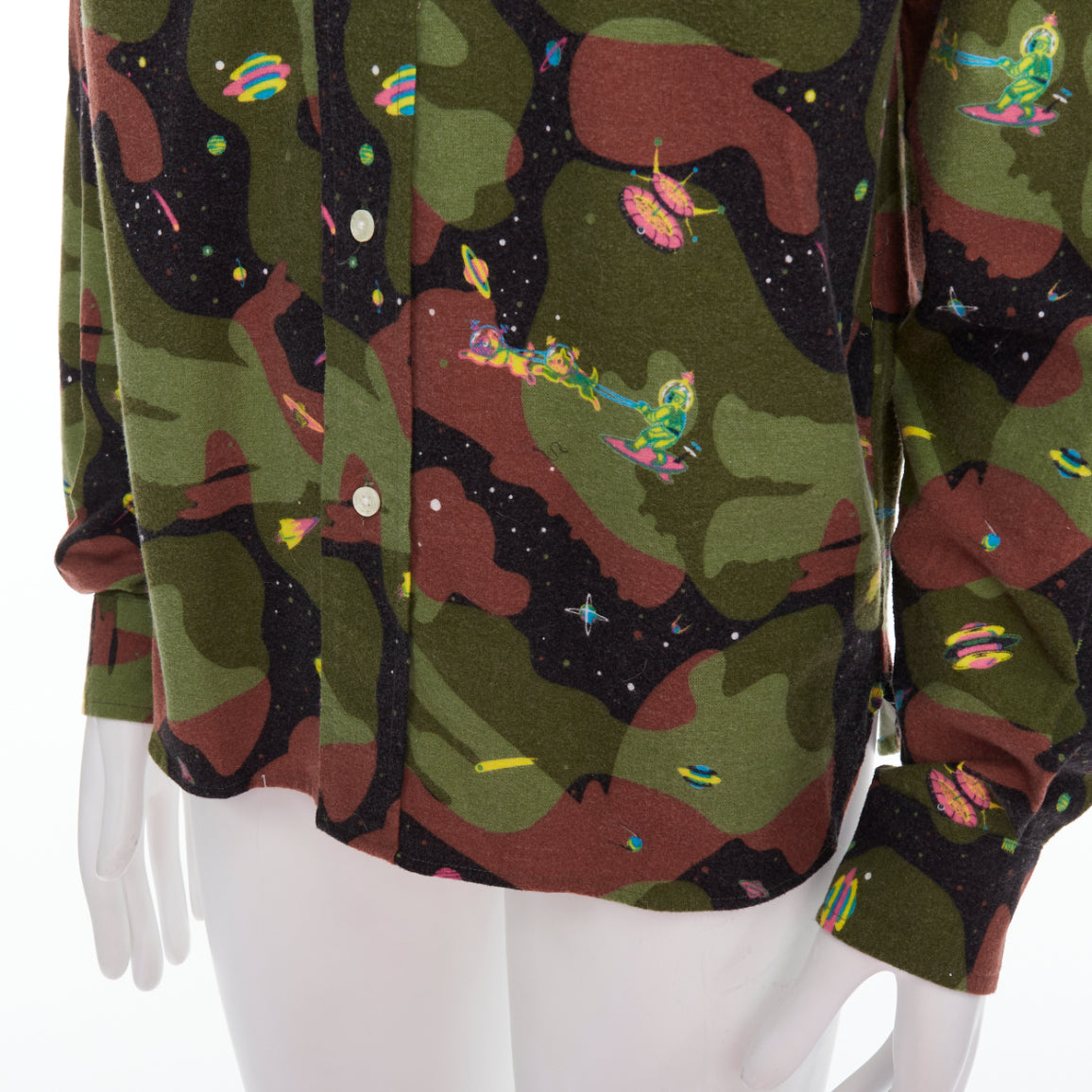 Billionaire Boys Club Camo UFO Shirt - Detail 2