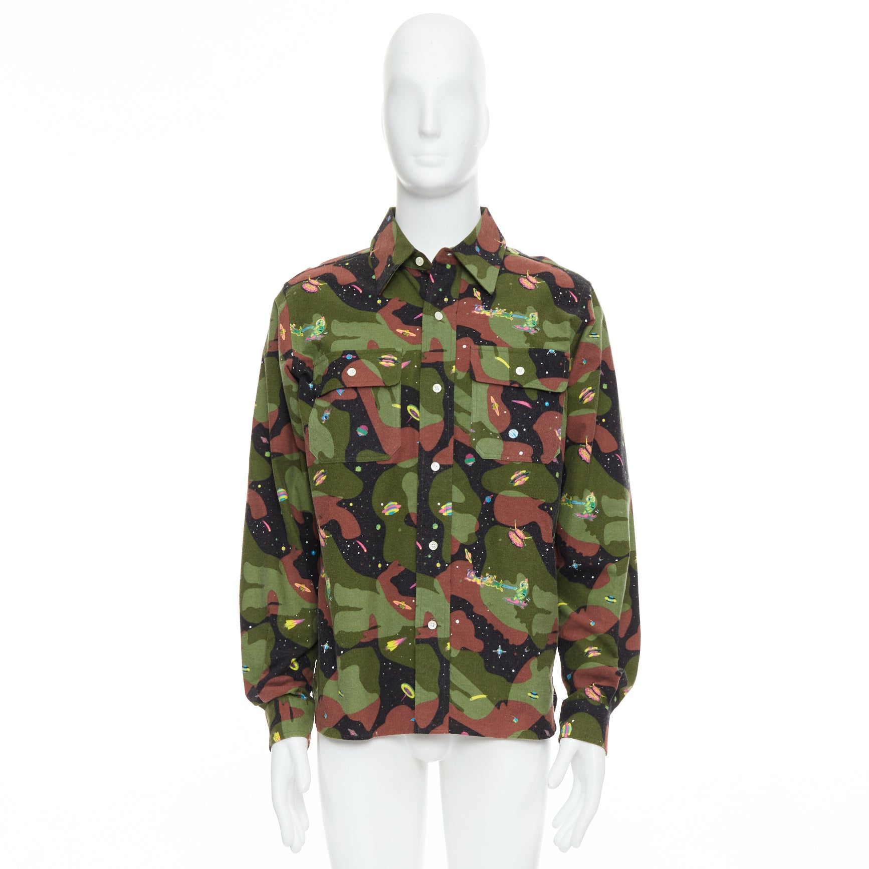 Billionaire Boys Club Camo UFO Shirt - Image 11