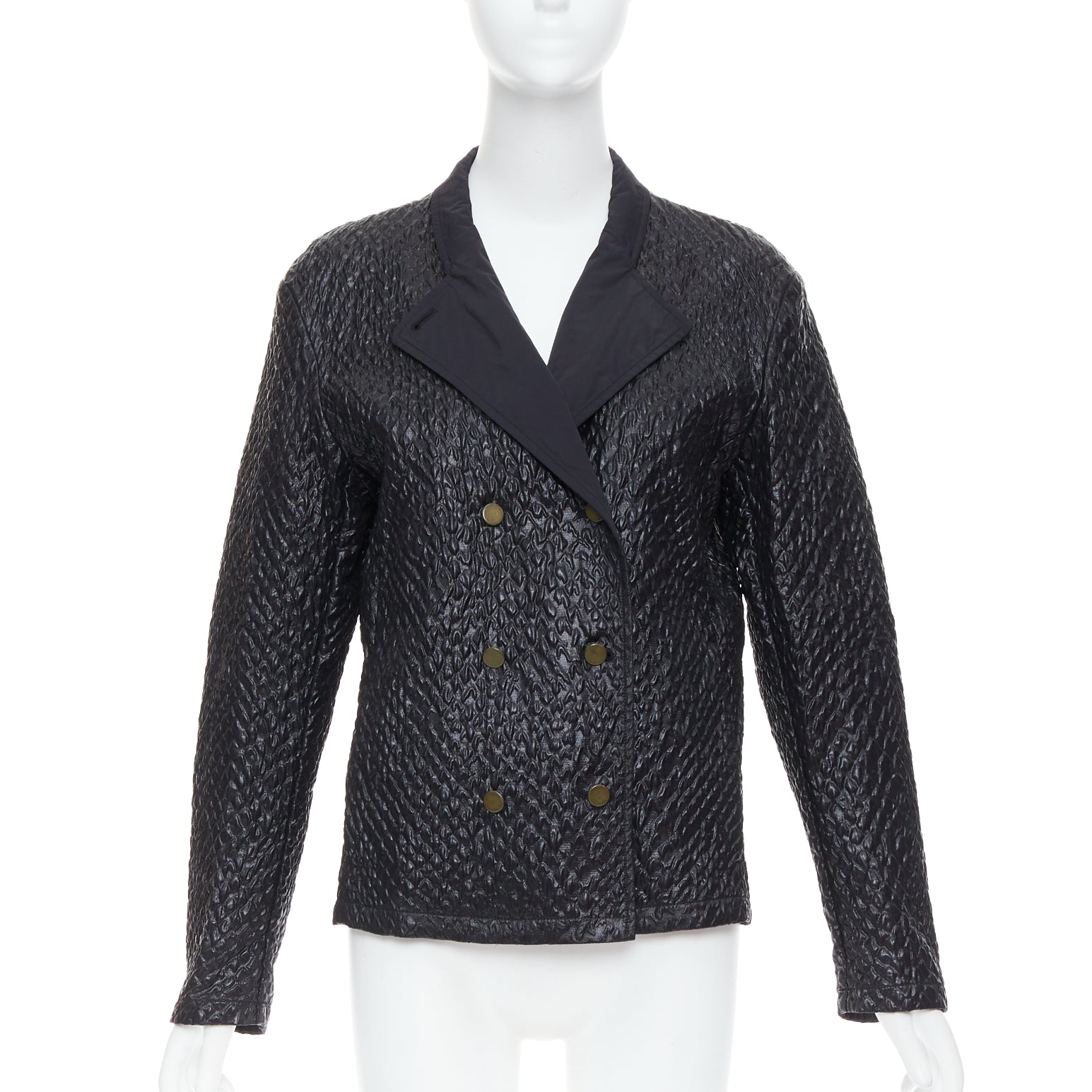 Lanvin Black Cropped Jacket