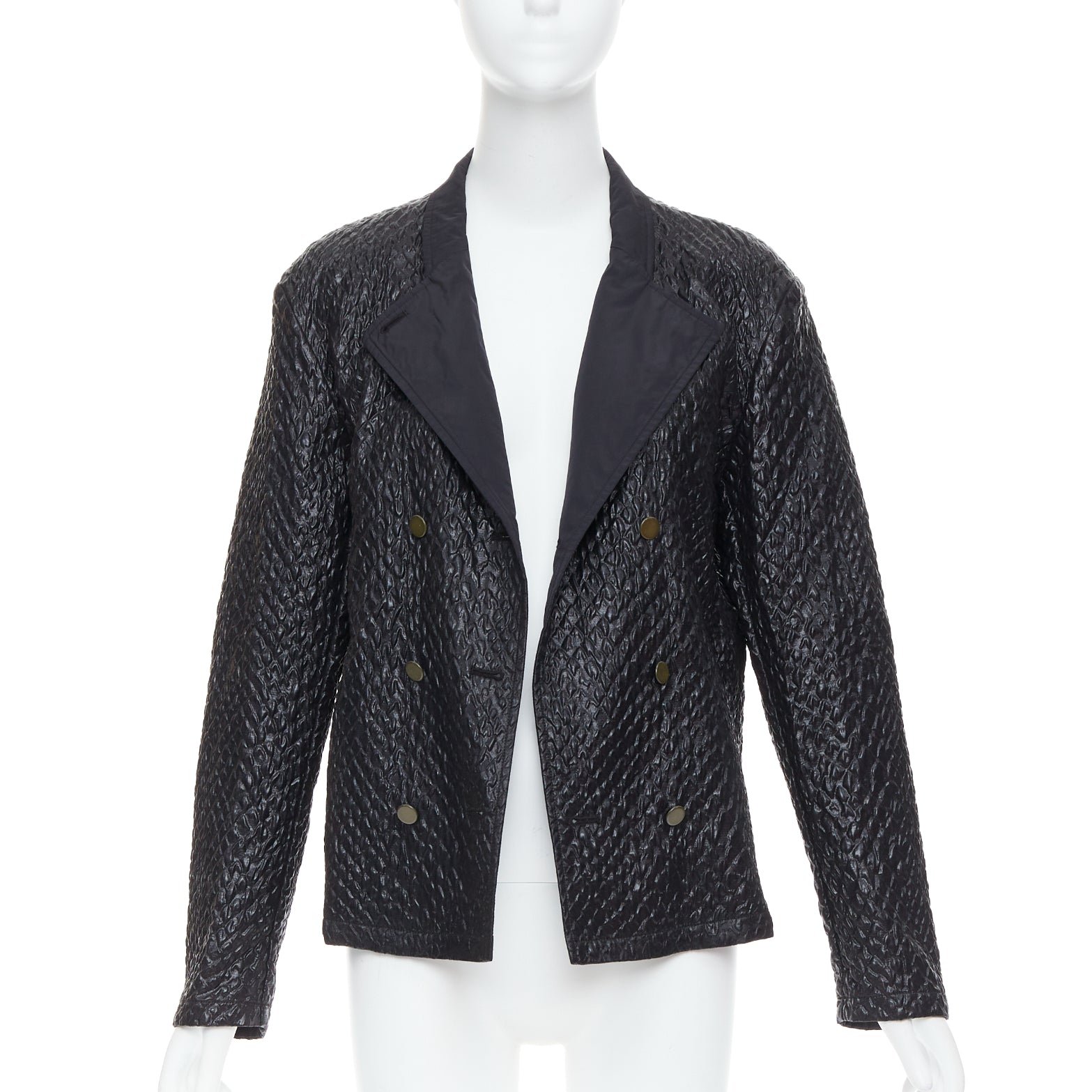 Lanvin Black Cropped Jacket - Image 6