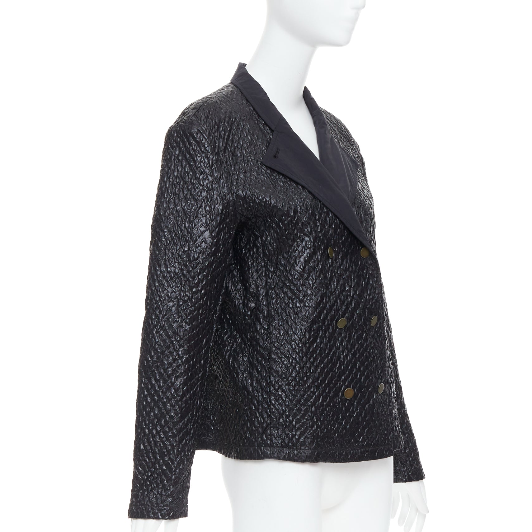 Lanvin Black Cropped Jacket - 4