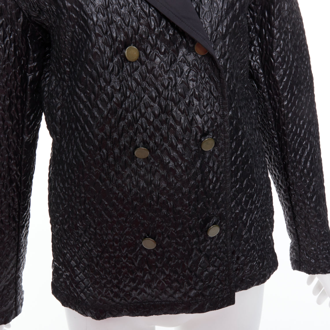 Lanvin Black Cropped Jacket - Image 10