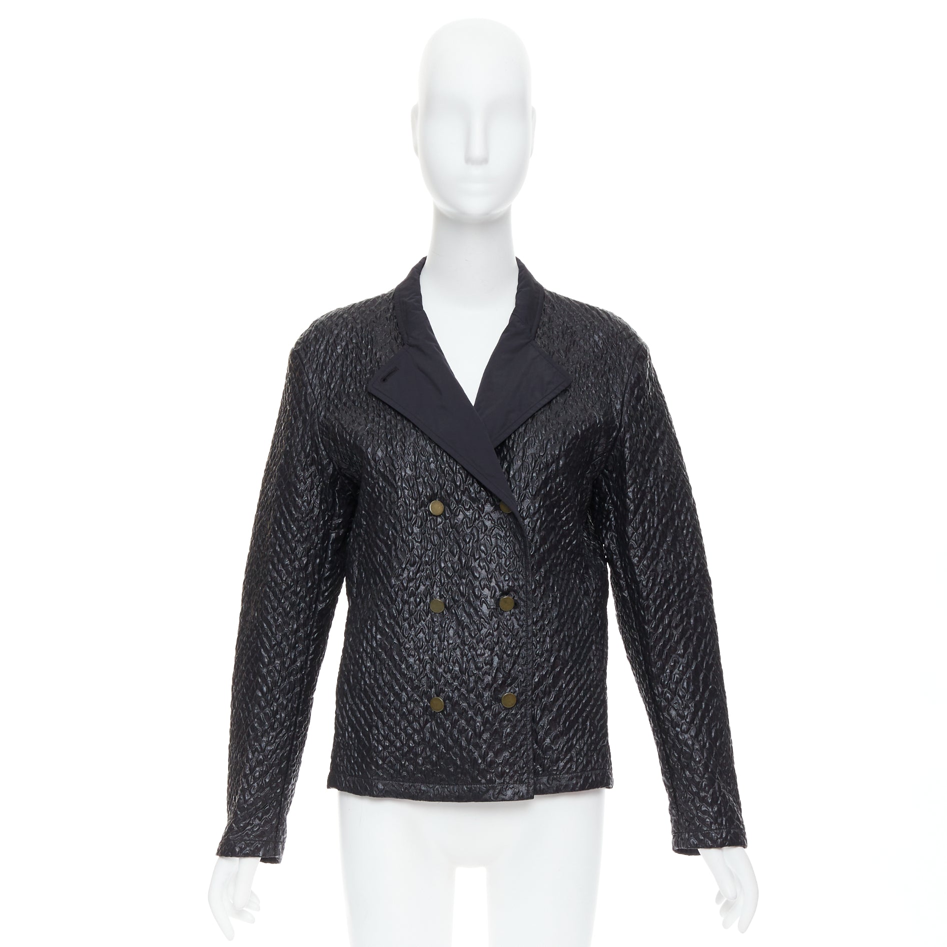 Lanvin Black Cropped Jacket - Image 12