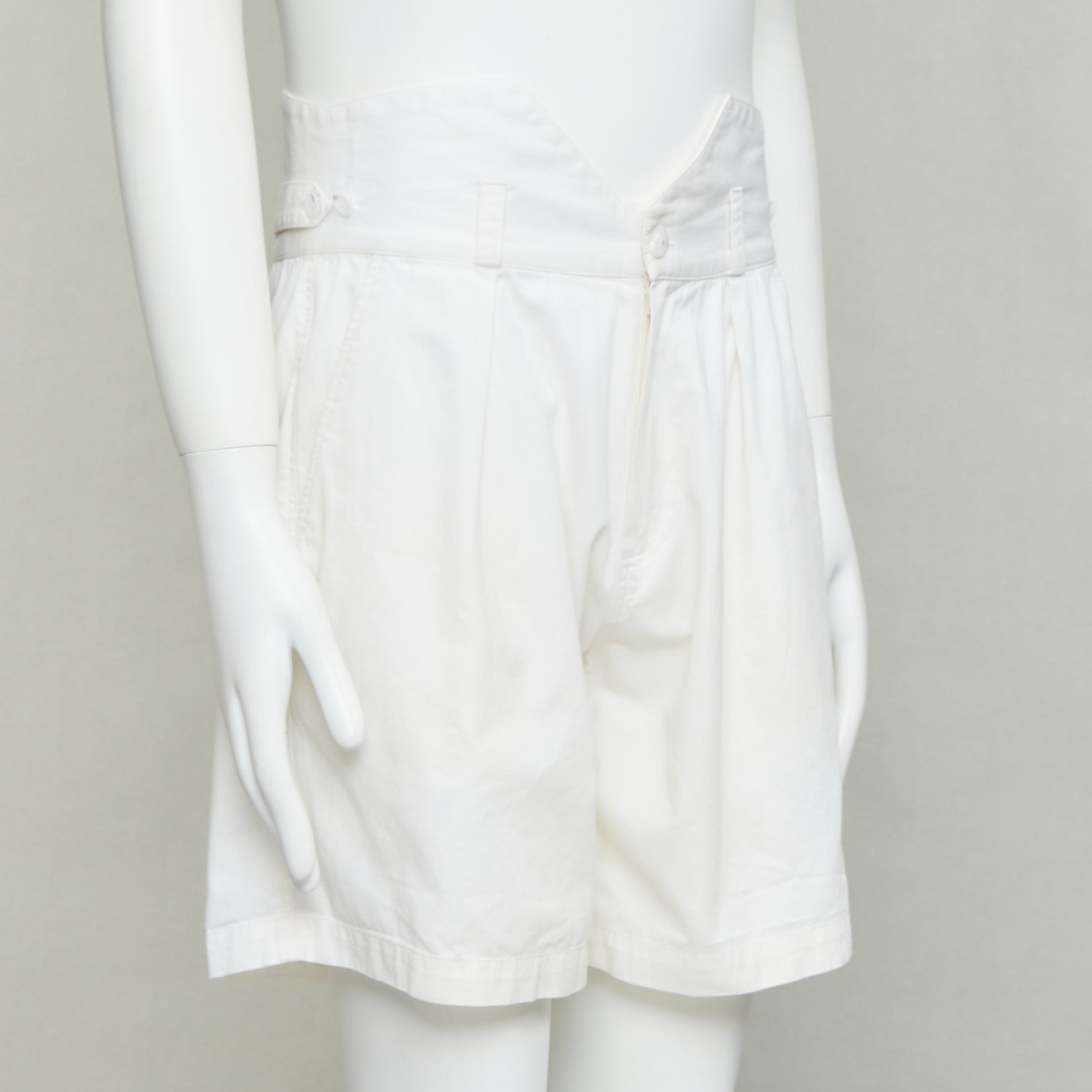 Raf Simons Paperbag Wide Shorts - Image 6