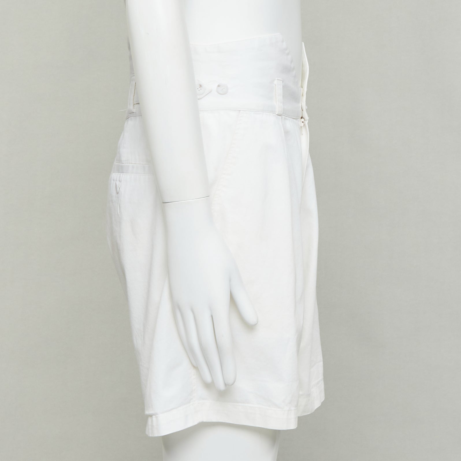 Raf Simons Paperbag Wide Shorts - 4