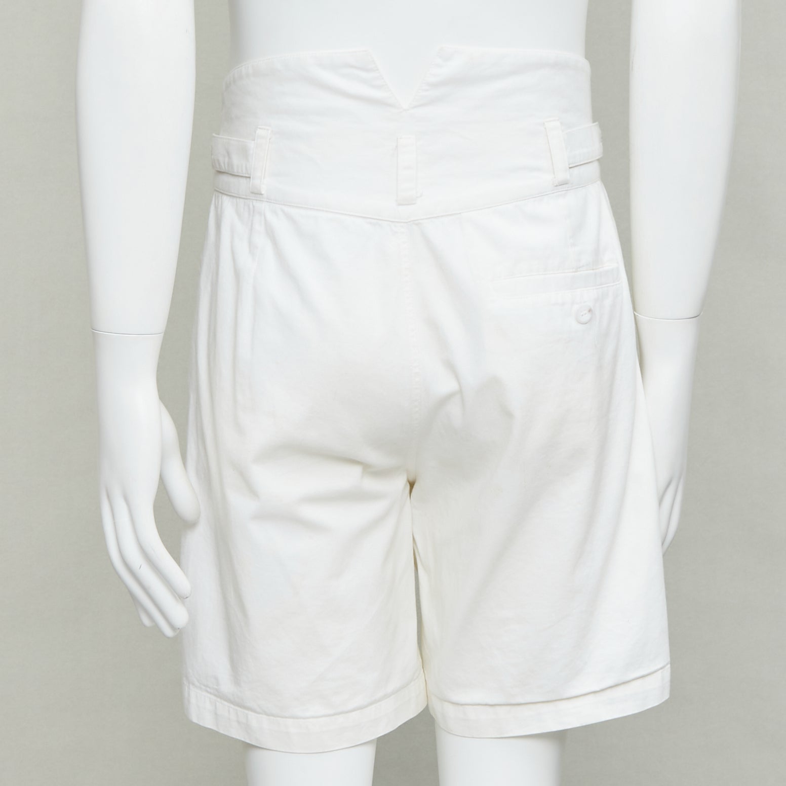Raf Simons Paperbag Wide Shorts - Side view