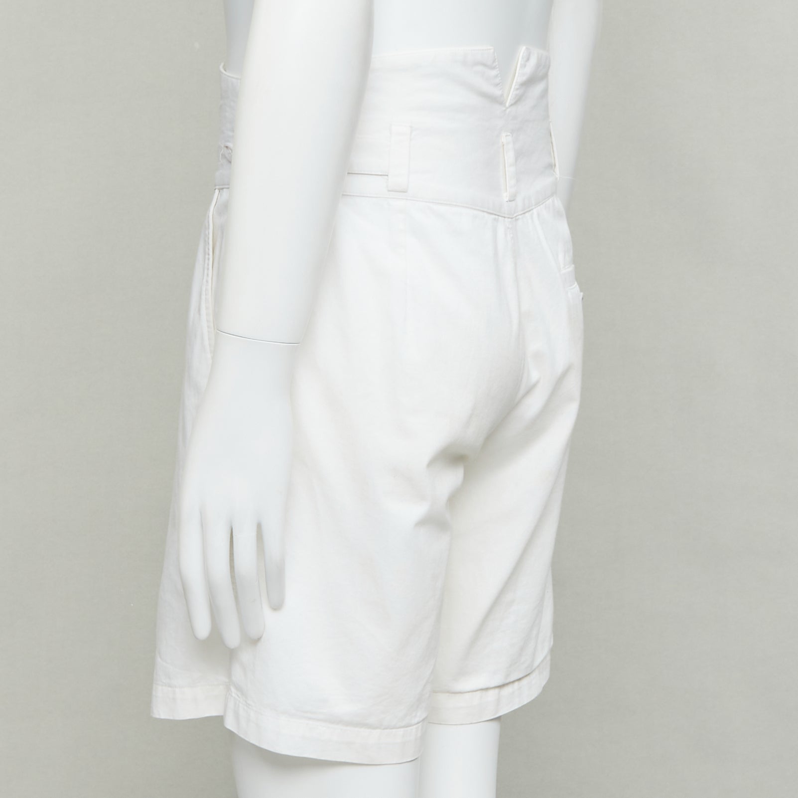 Raf Simons Paperbag Wide Shorts - Detail 1