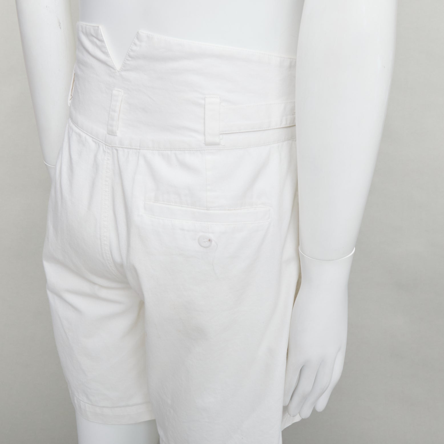 Raf Simons Paperbag Wide Shorts - Detail 2