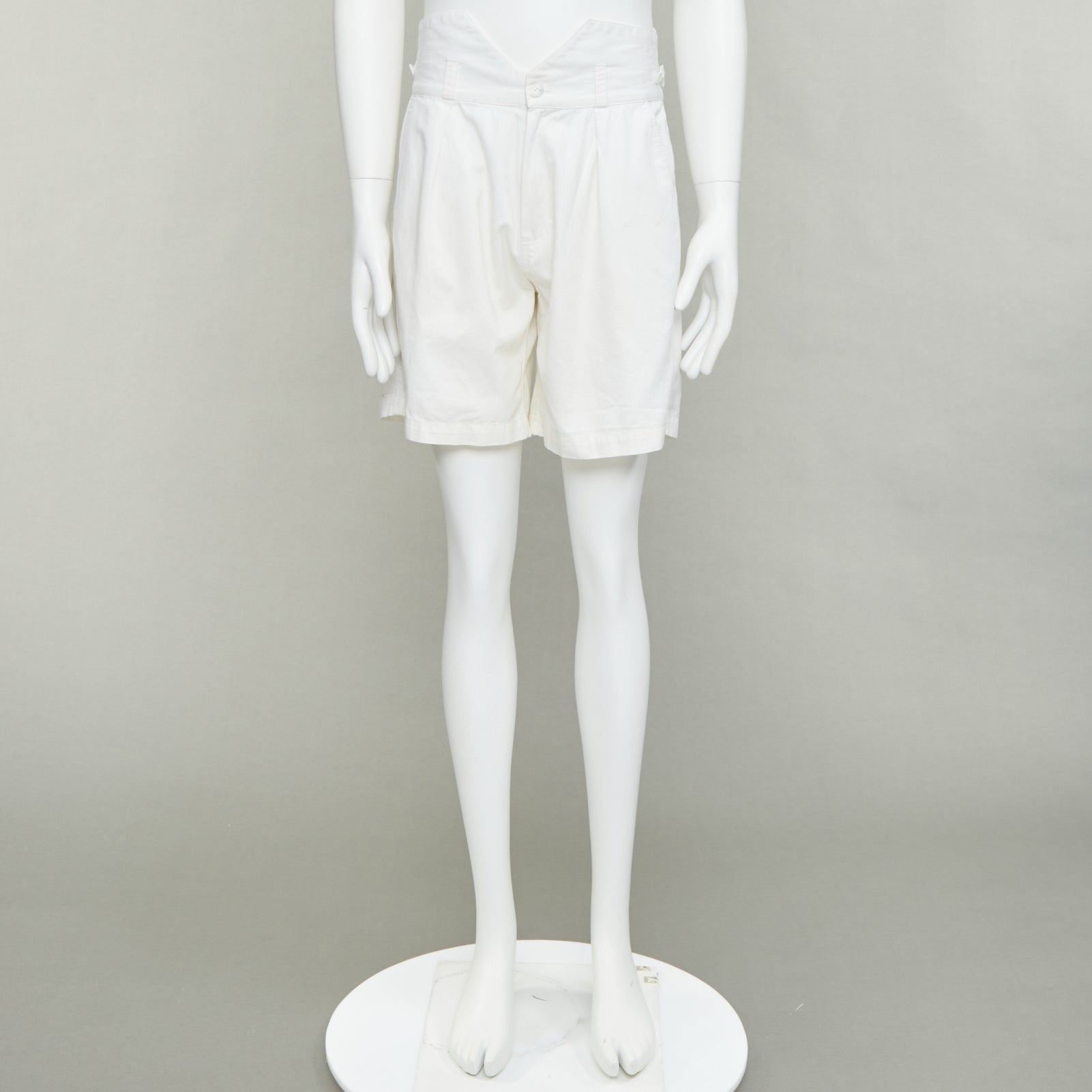 Raf Simons Paperbag Wide Shorts - Image 11