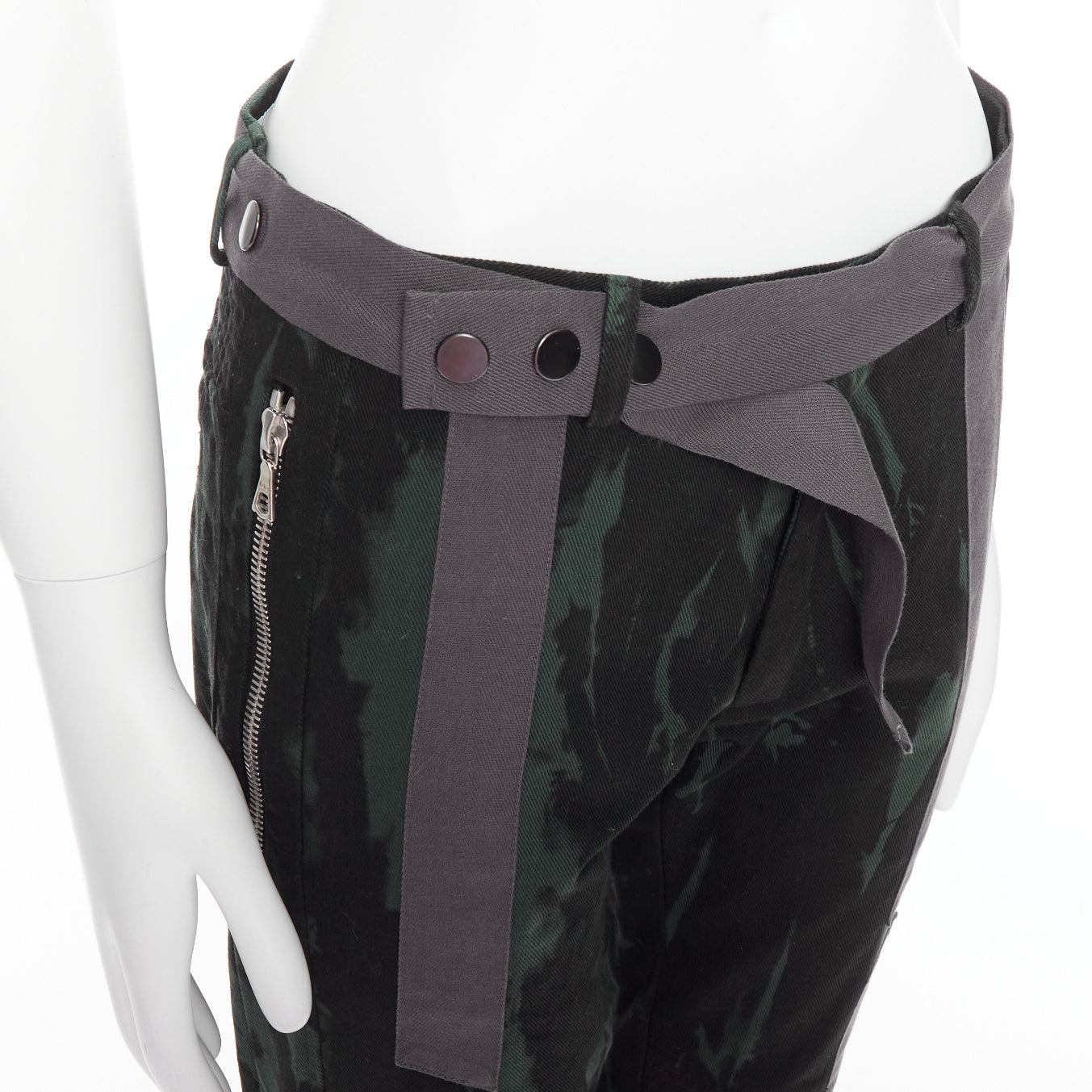 Dries Van Noten Tie Dye Jeans - Back view