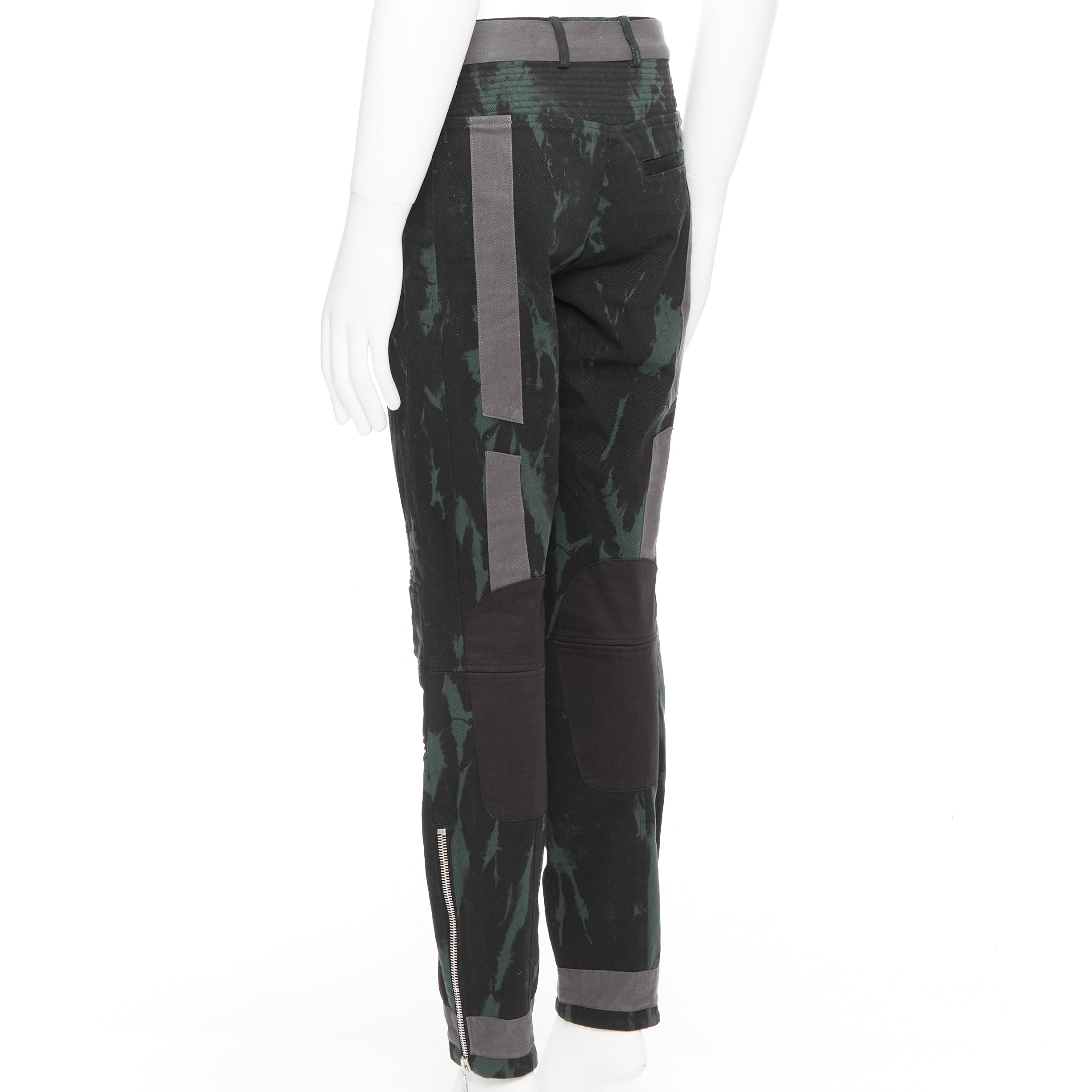 Dries Van Noten Tie Dye Jeans - Detail 1