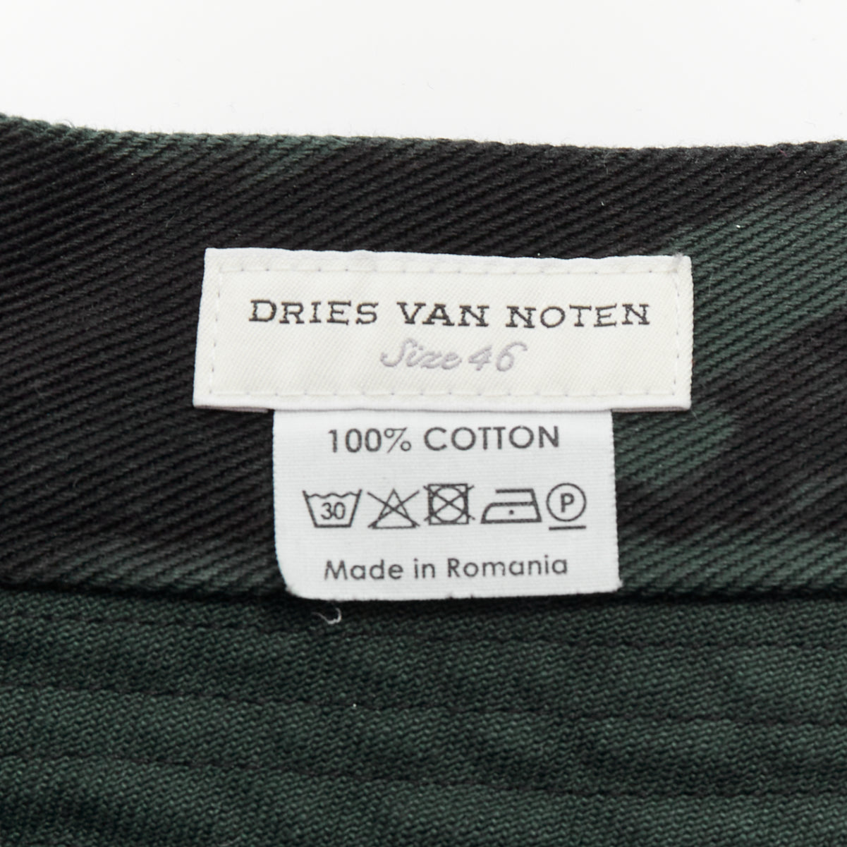 Dries Van Noten Tie Dye Jeans - Image 10