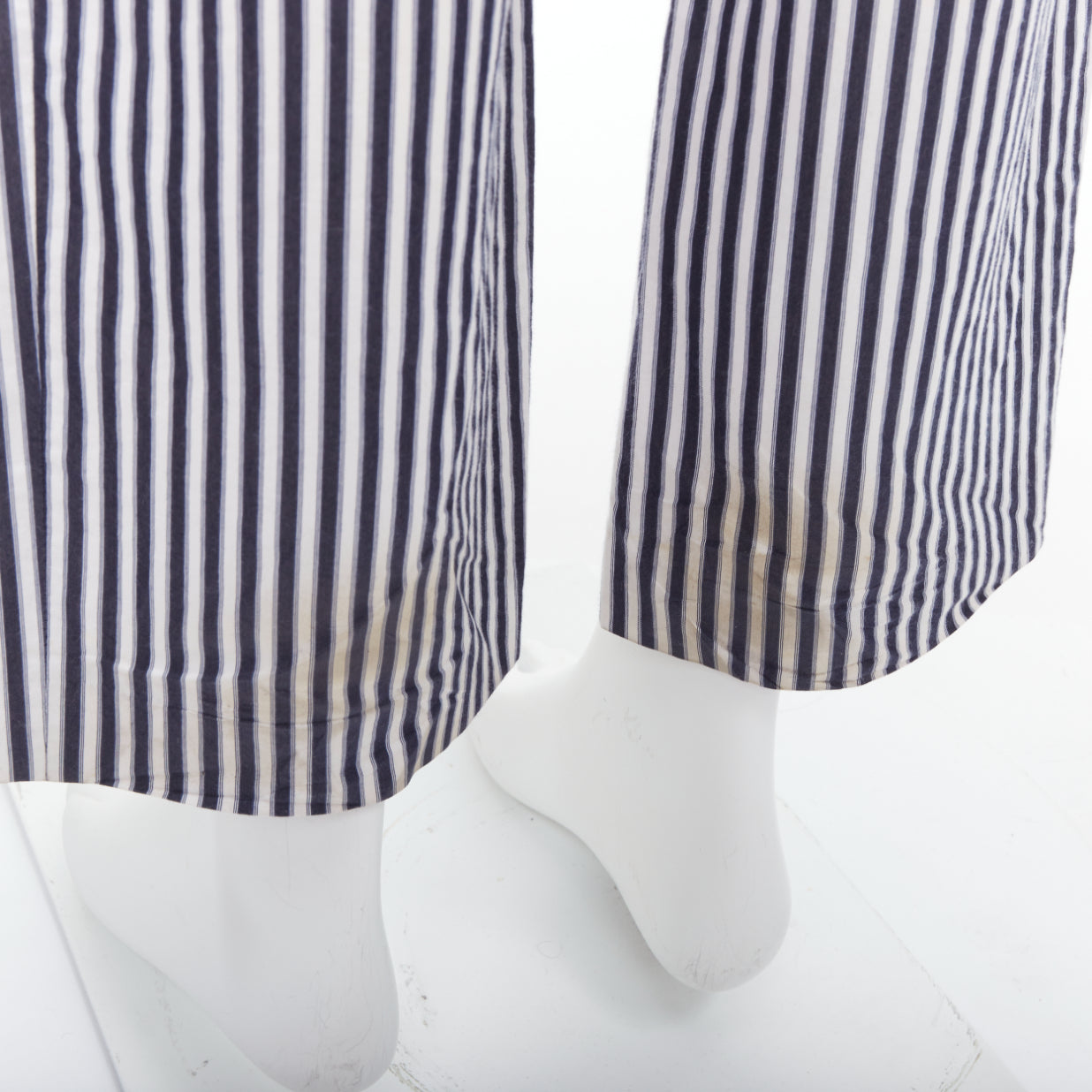 Dries Van Noten Striped Trim Pants - Detail 2