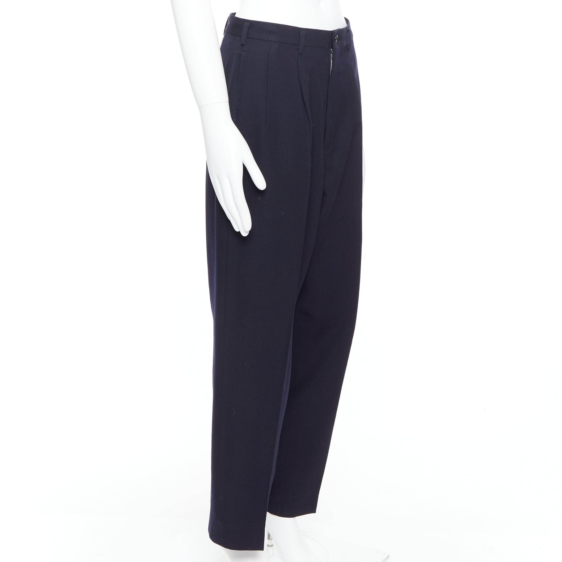 Yohji Yamamoto Pleated Wool Pants - Image 6