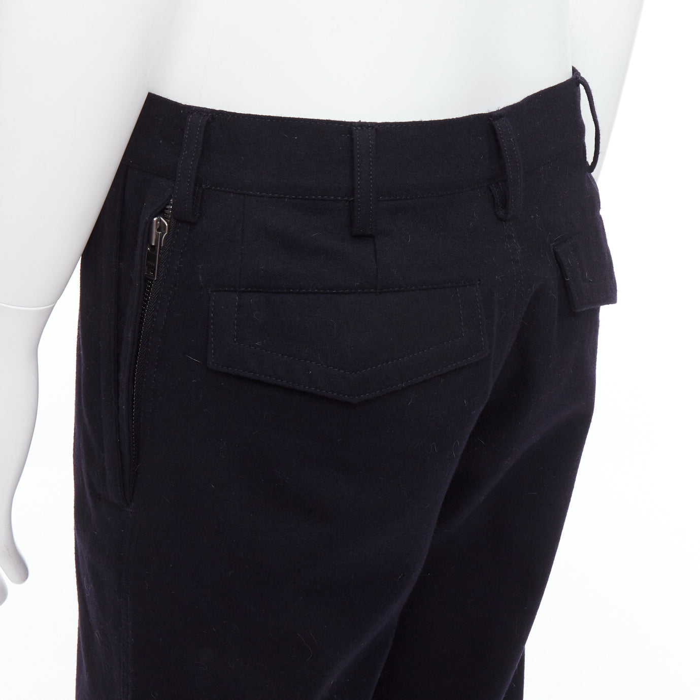 Yohji Yamamoto Drawstring Wide Pants - Detail 2