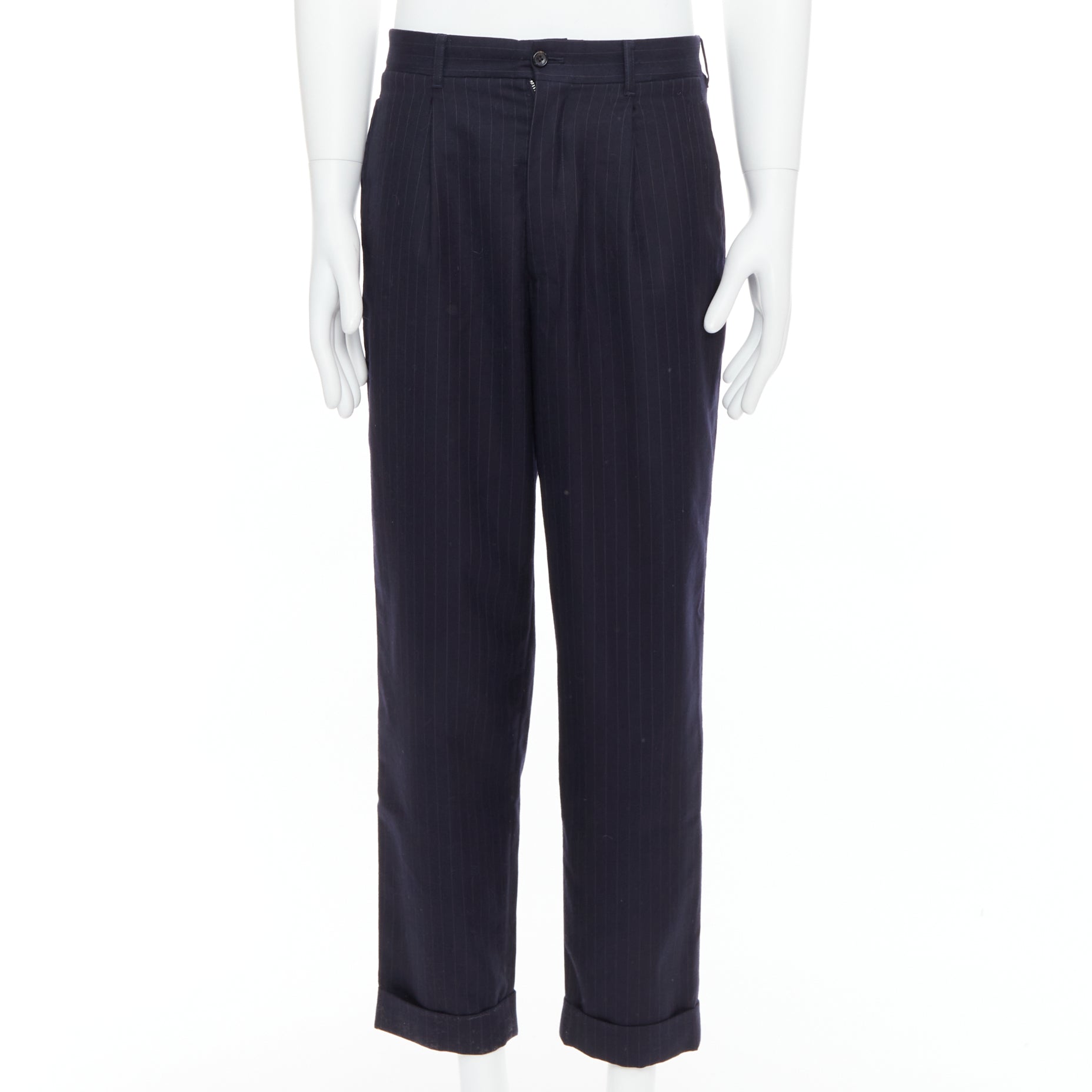 Comme Des Garcons Pinstripe Pants