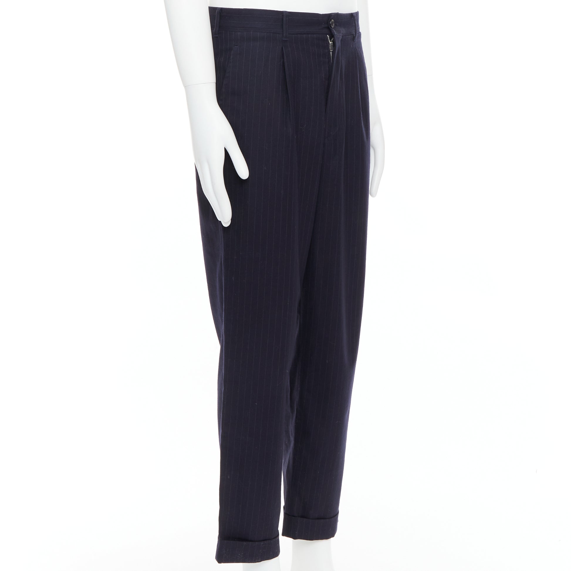 Comme Des Garcons Pinstripe Pants - Image 6