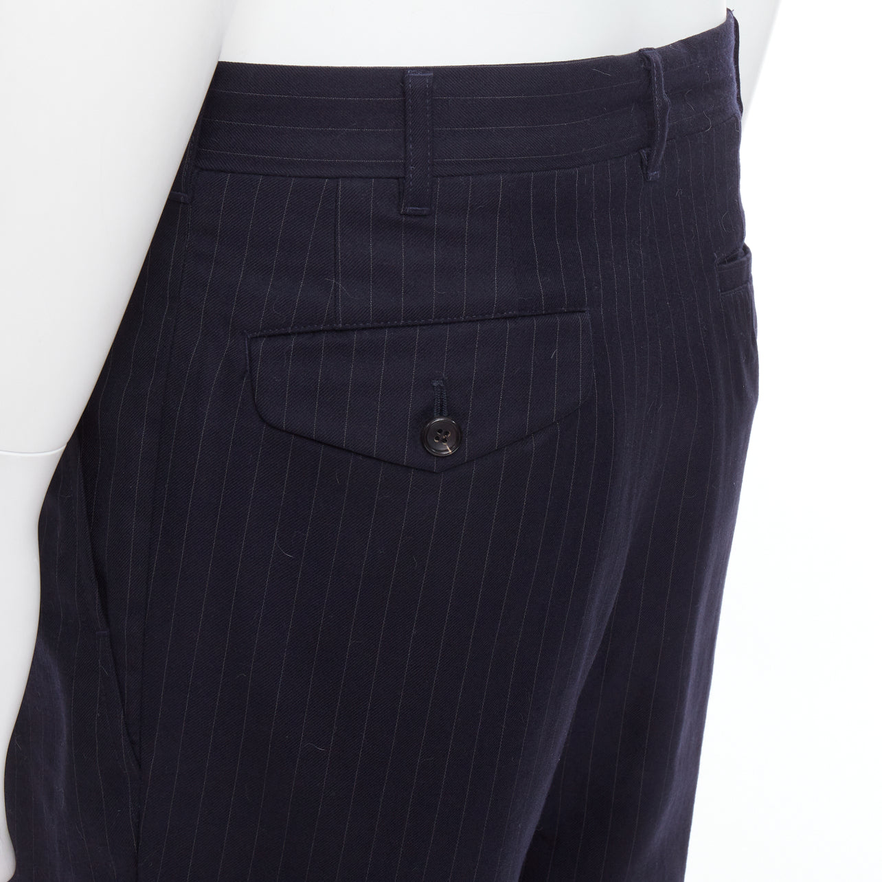 Comme Des Garcons Pinstripe Pants - Detail 2