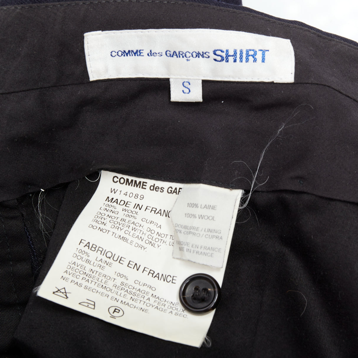 Comme Des Garcons Pinstripe Pants - Image 10