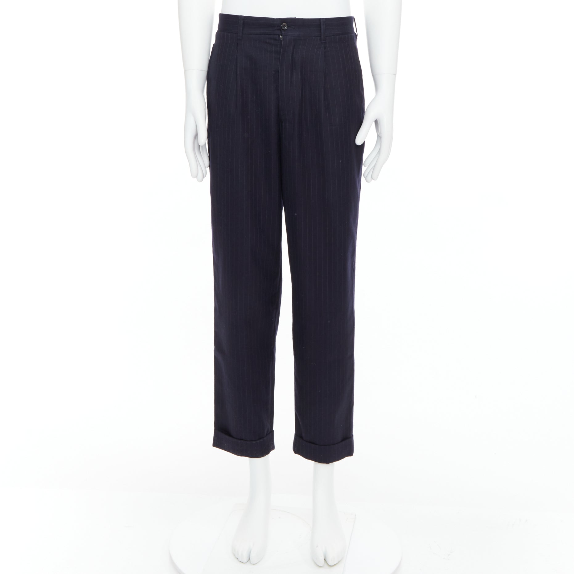 Comme Des Garcons Pinstripe Pants - Image 11