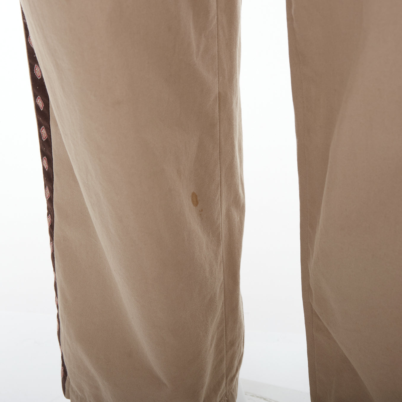 Yohji Yamamoto Ethnic Trim Pants - Image 10