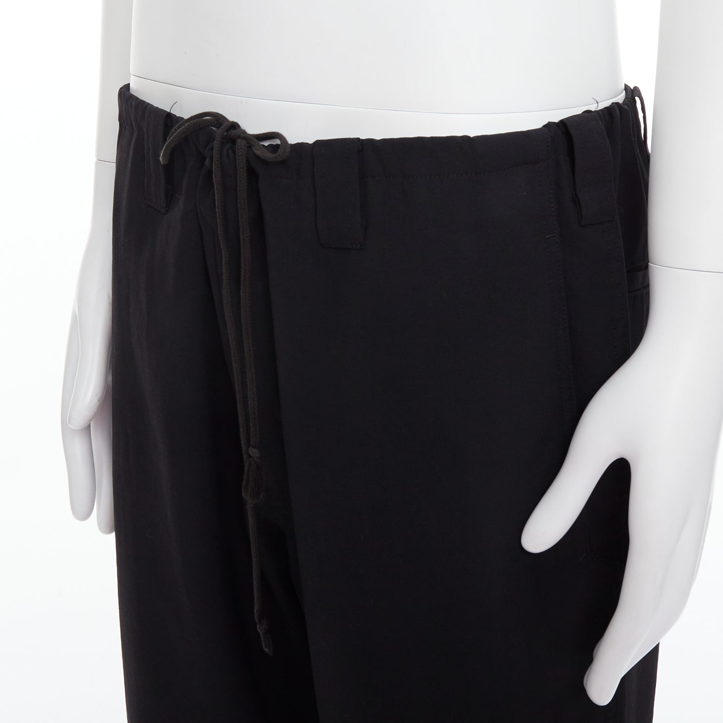 Yohji Yamamoto Distressed Wide Pants - Detail 2