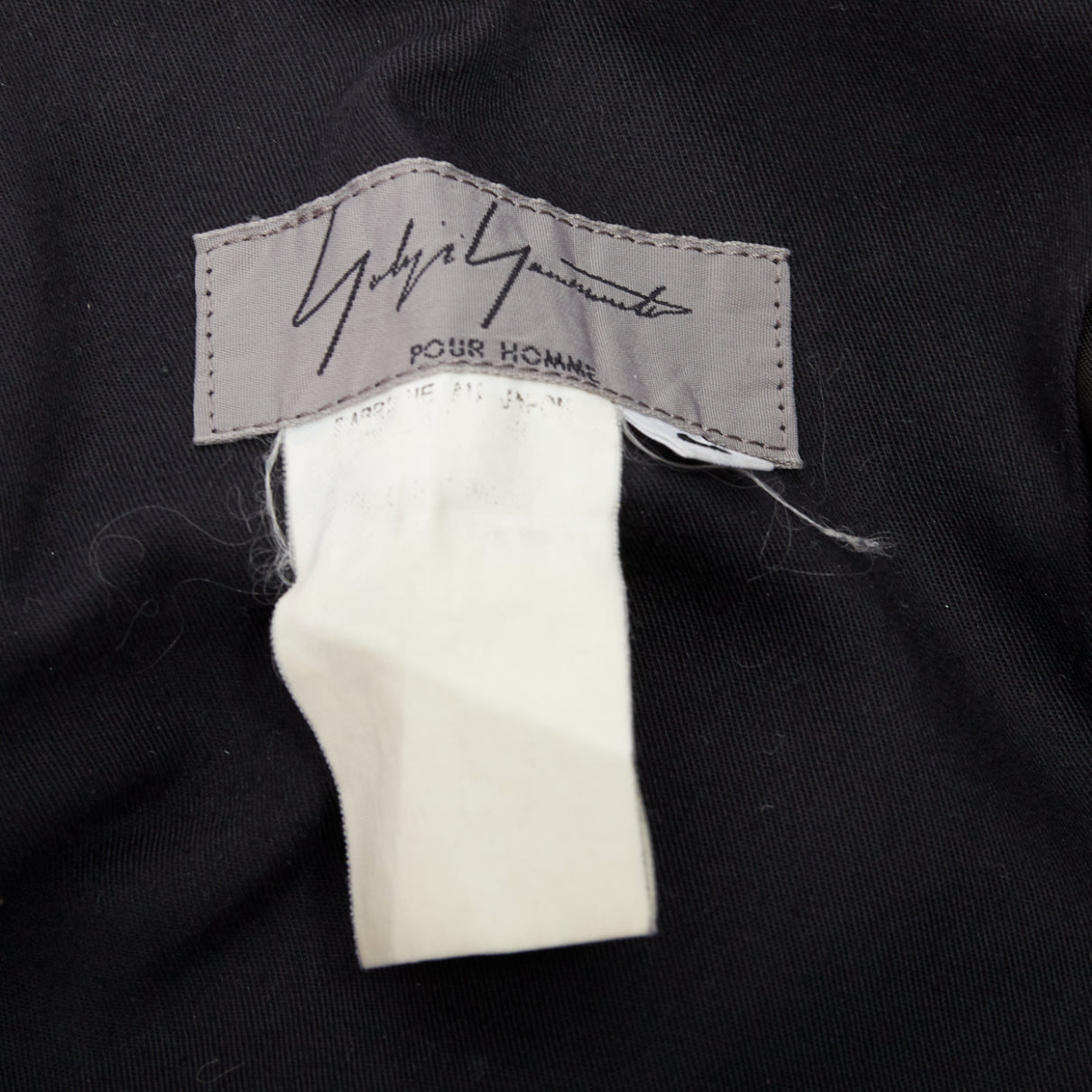 Yohji Yamamoto Distressed Wide Pants - Image 10