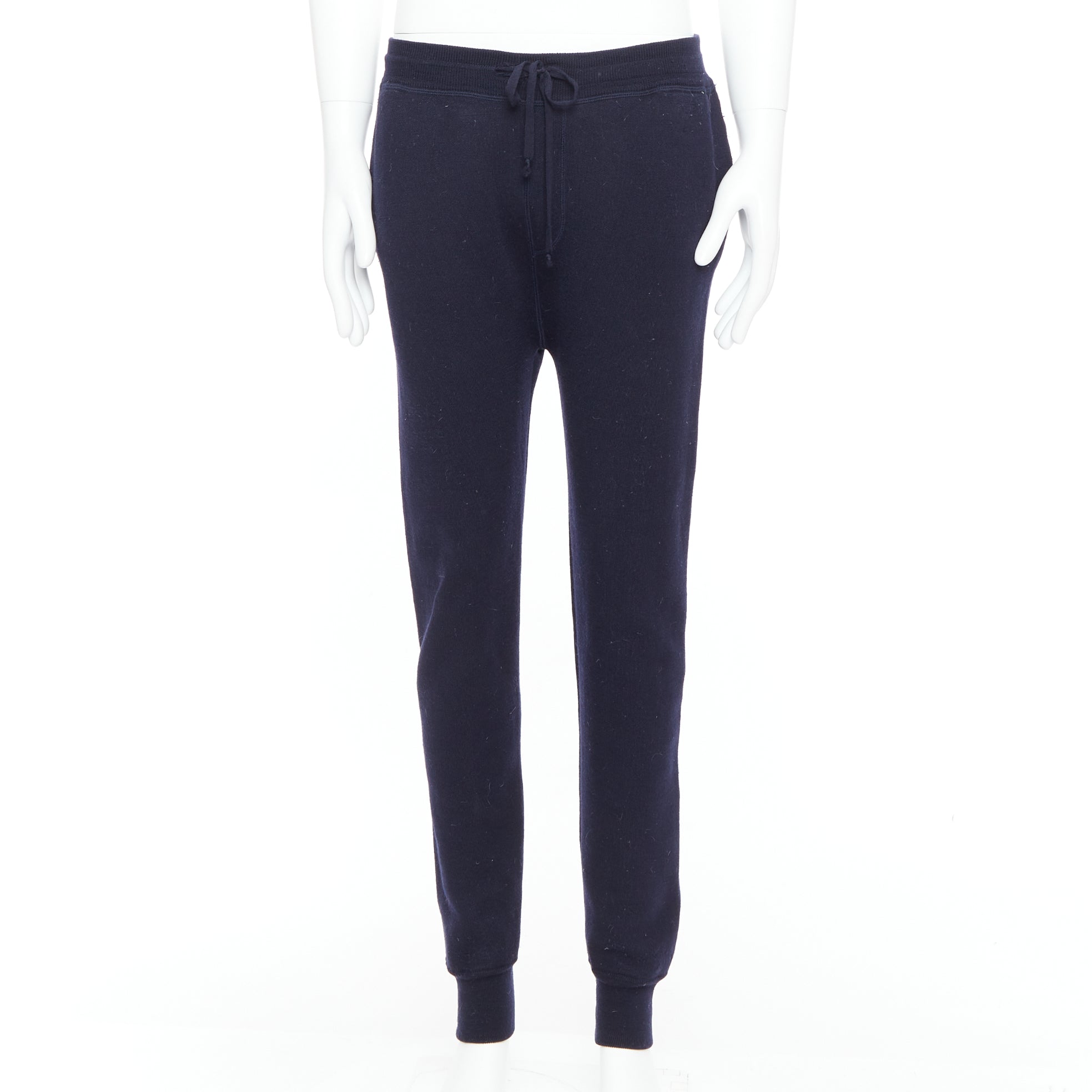 Lanvin Waffle Knit Joggers