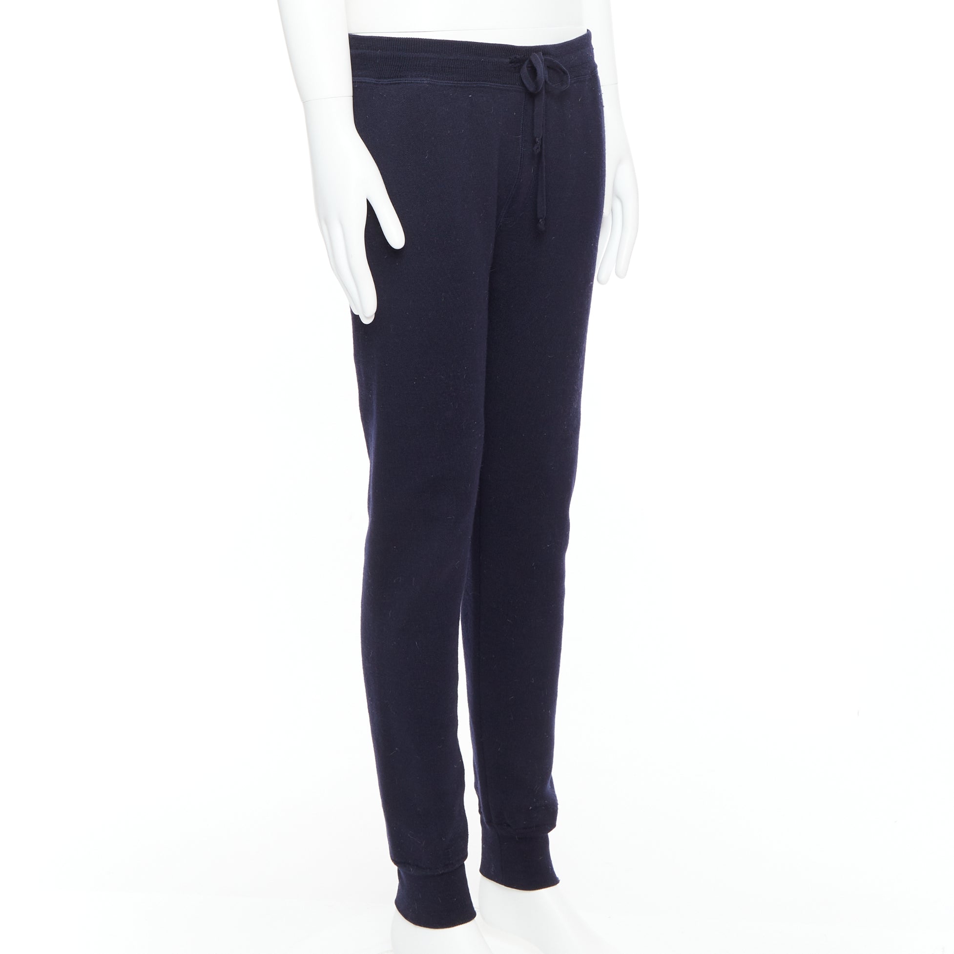 Lanvin Waffle Knit Joggers - Image 6